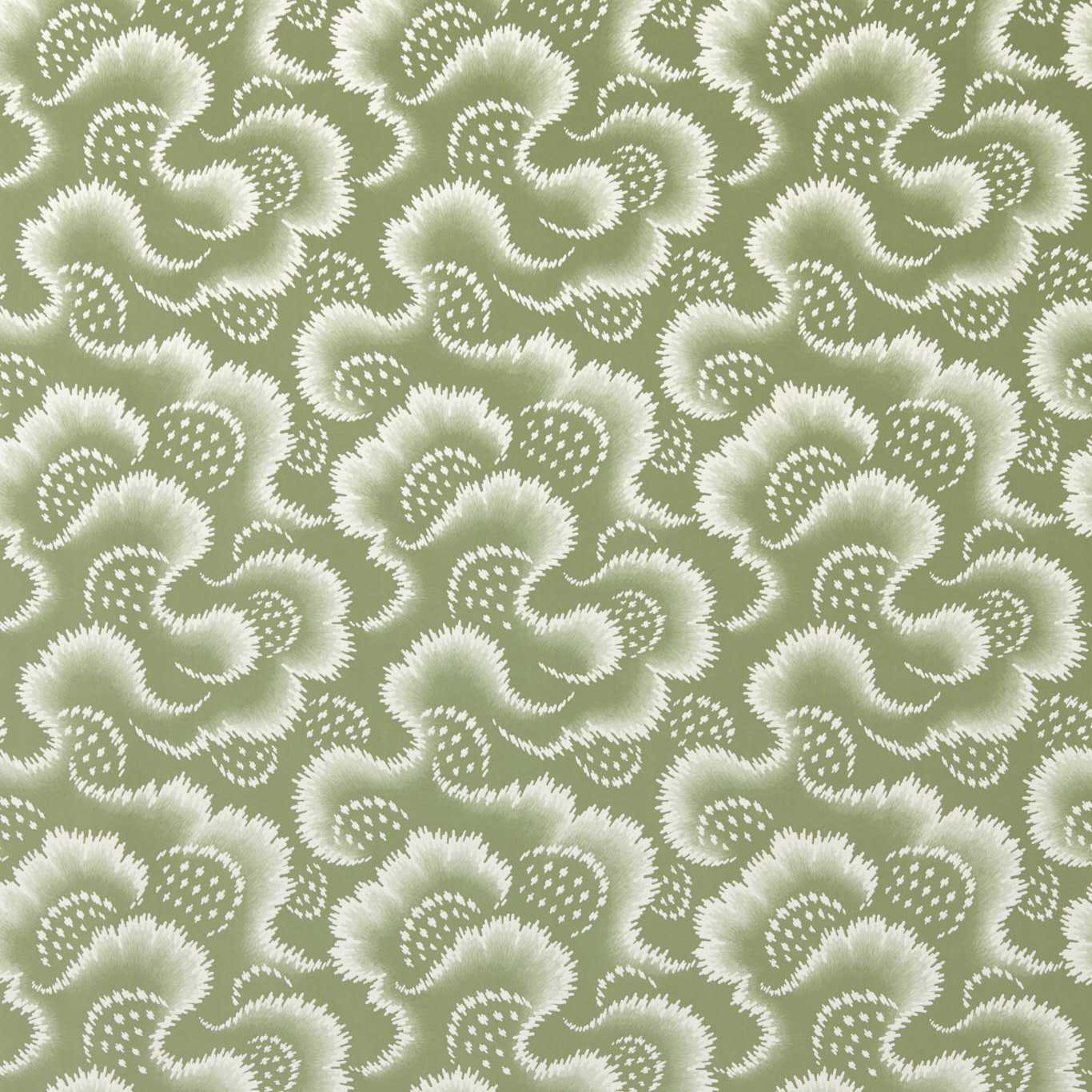 Ludaix Wide Width Matcha Wallpaper by HAR