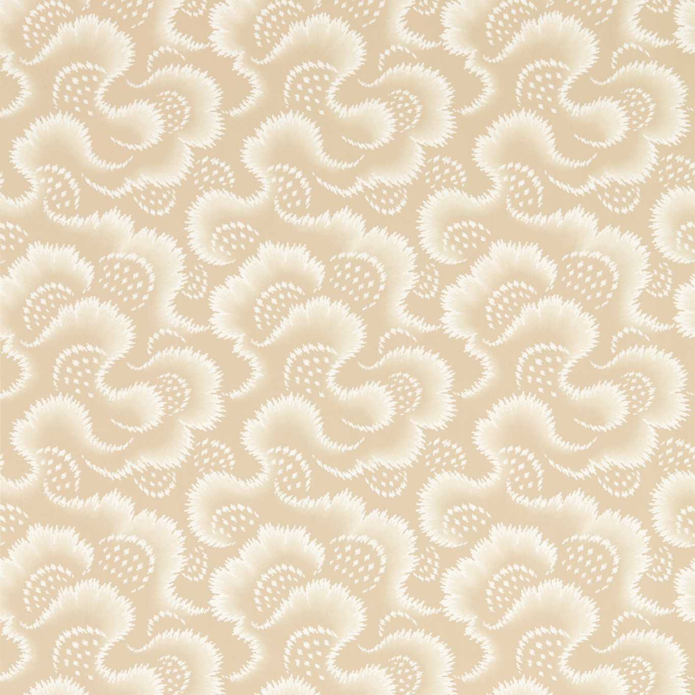 Ludaix Wide Width Oatmeal Wallpaper by HAR