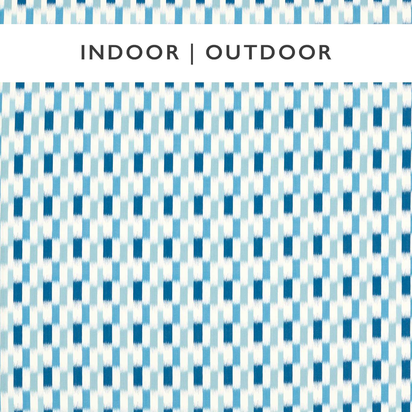 Utto Indigo/Azul Fabric by HAR