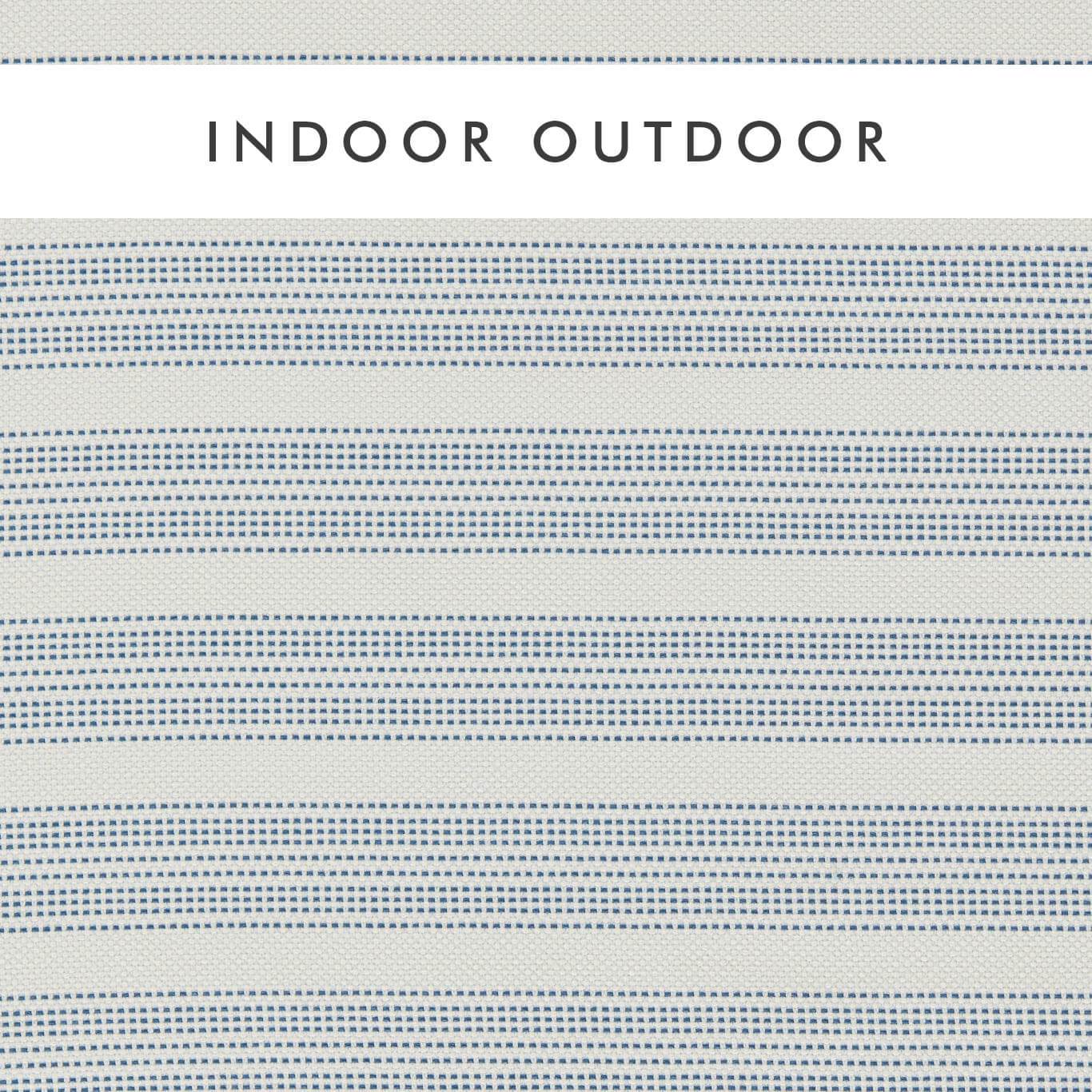 Ayla Chalk/Indigo Fabric by HAR