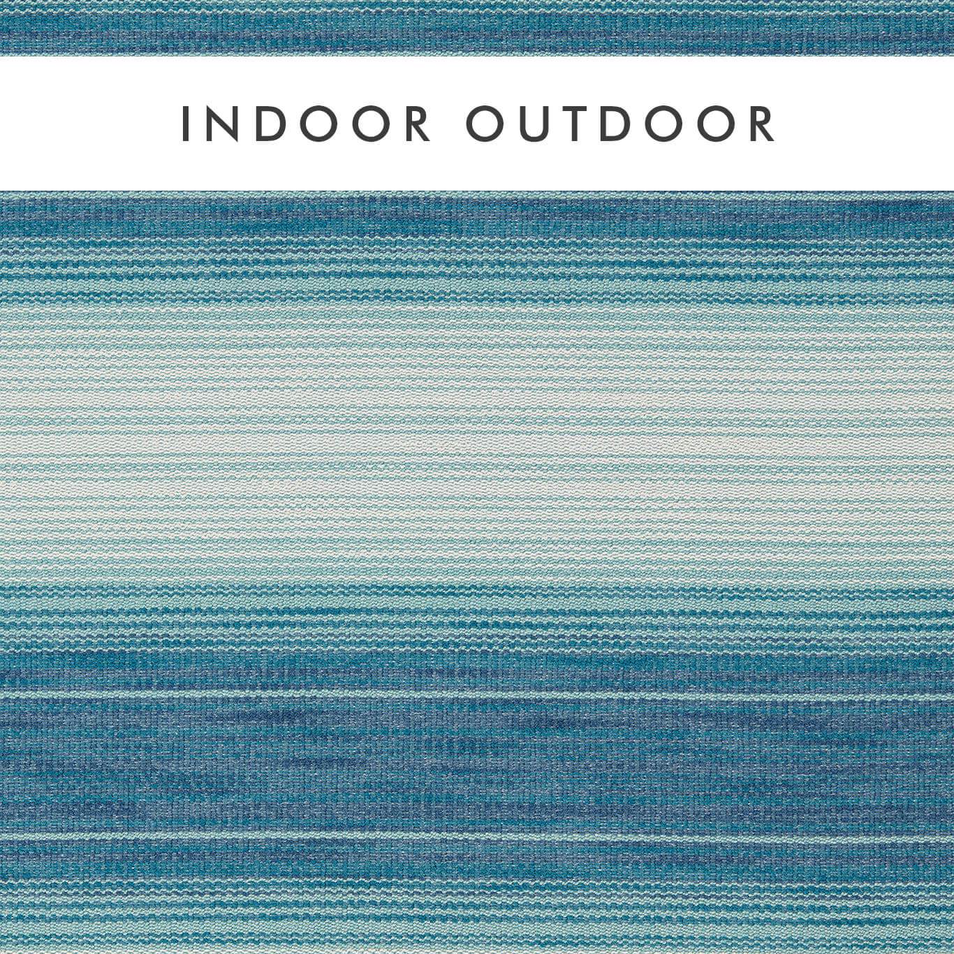 Amaris Indigo/Aqua Fabric by HAR