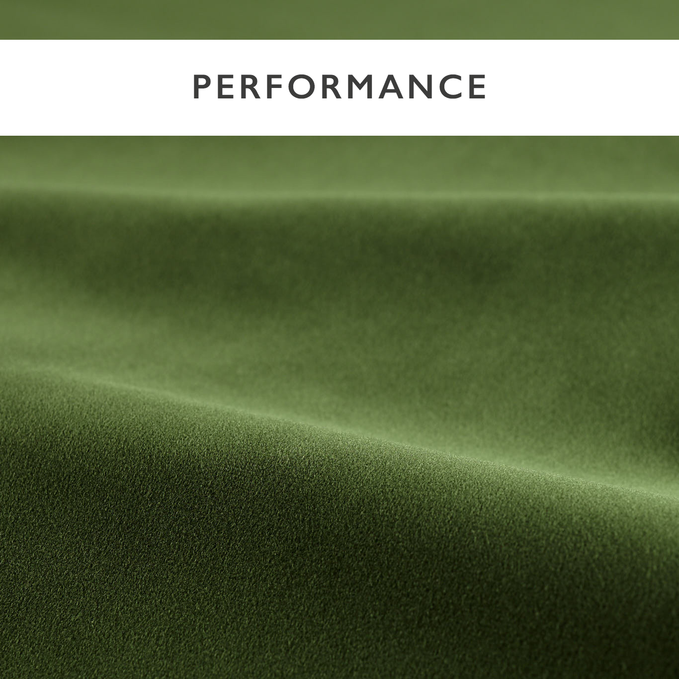 Performance Velvet Forest Fabric by HAR