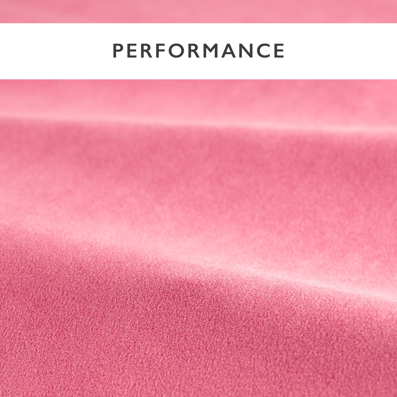 Performance Velvet Peony Fabric by HAR