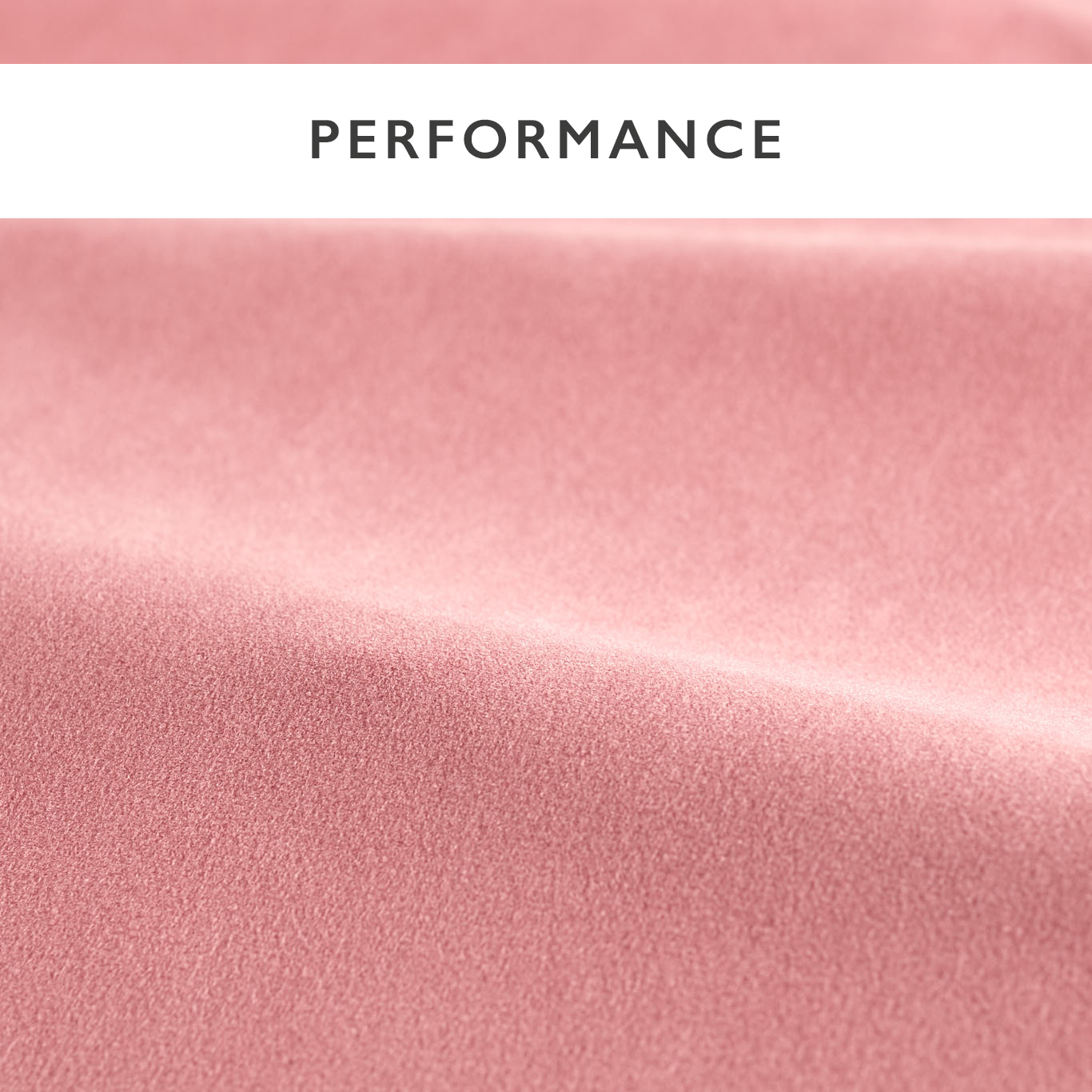 Performance Velvet Rose Quartz Fabric by HAR