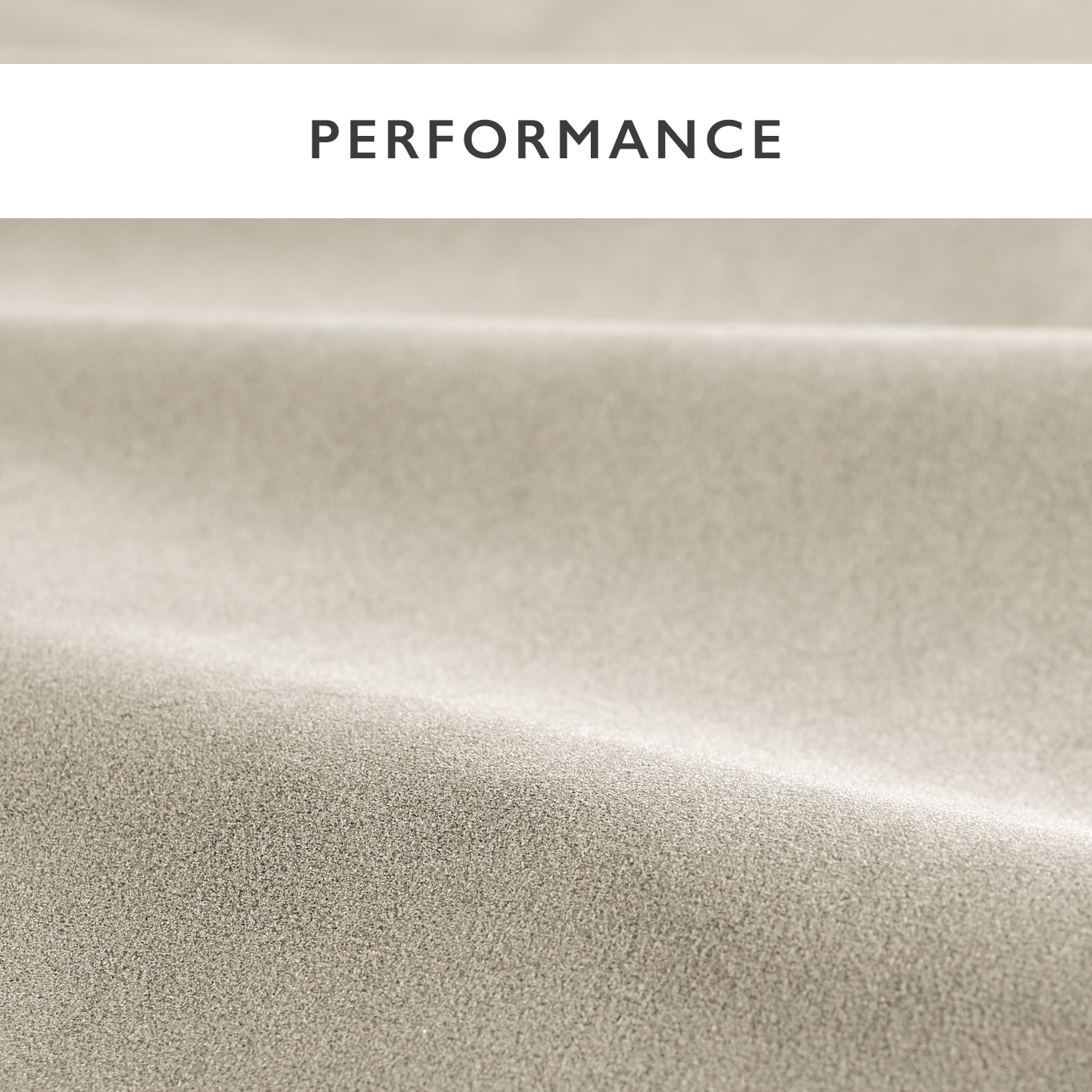 Performance Velvet Oyster Fabric by HAR