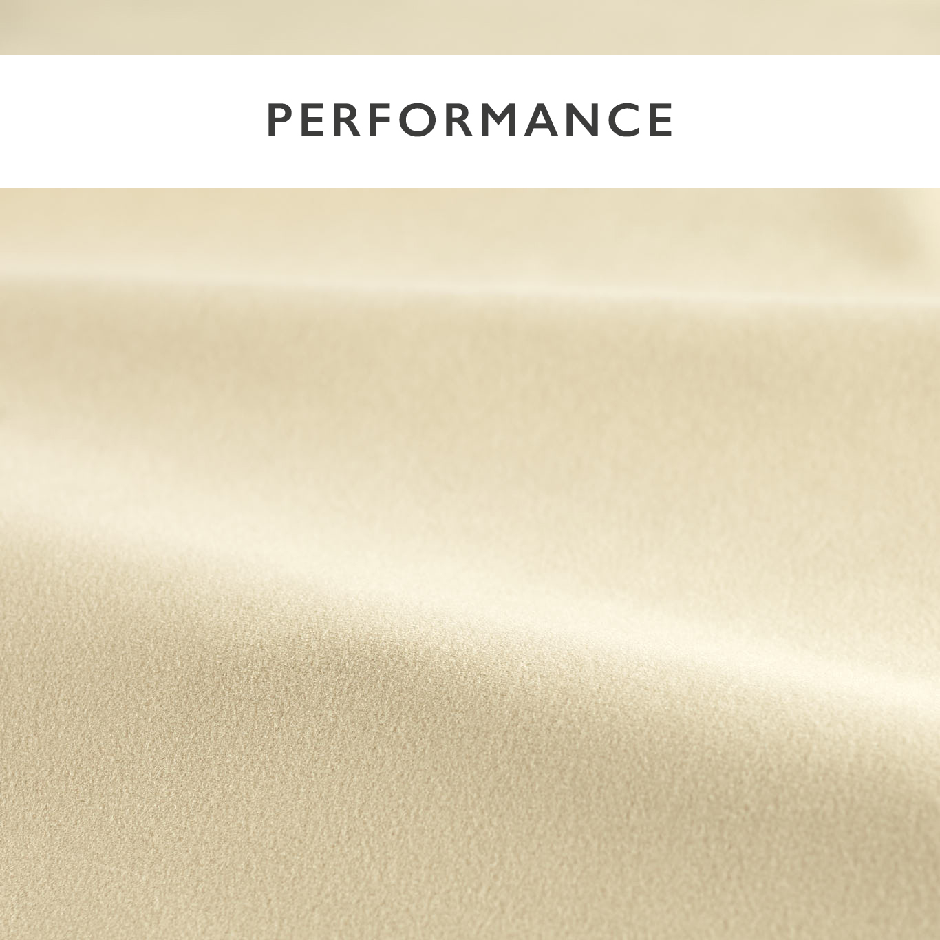 Performance Velvet Sand Fabric by HAR