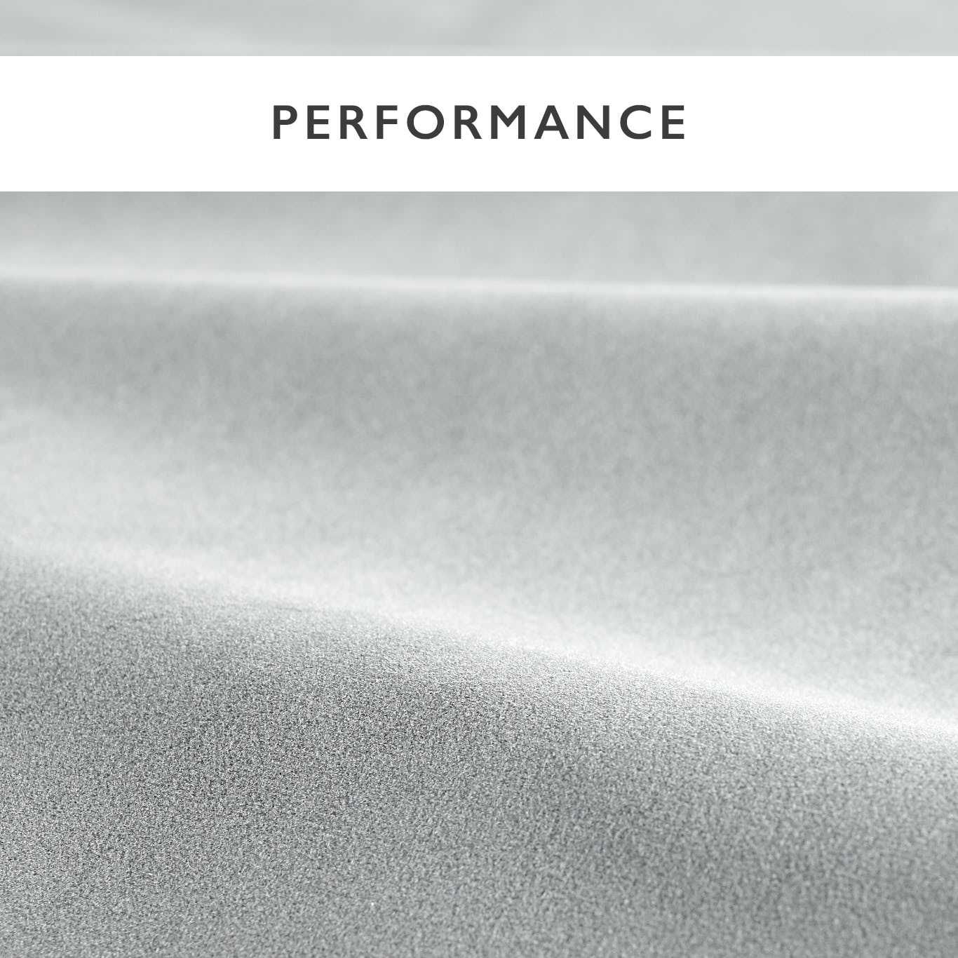 Performance Velvet Steel Fabric by HAR