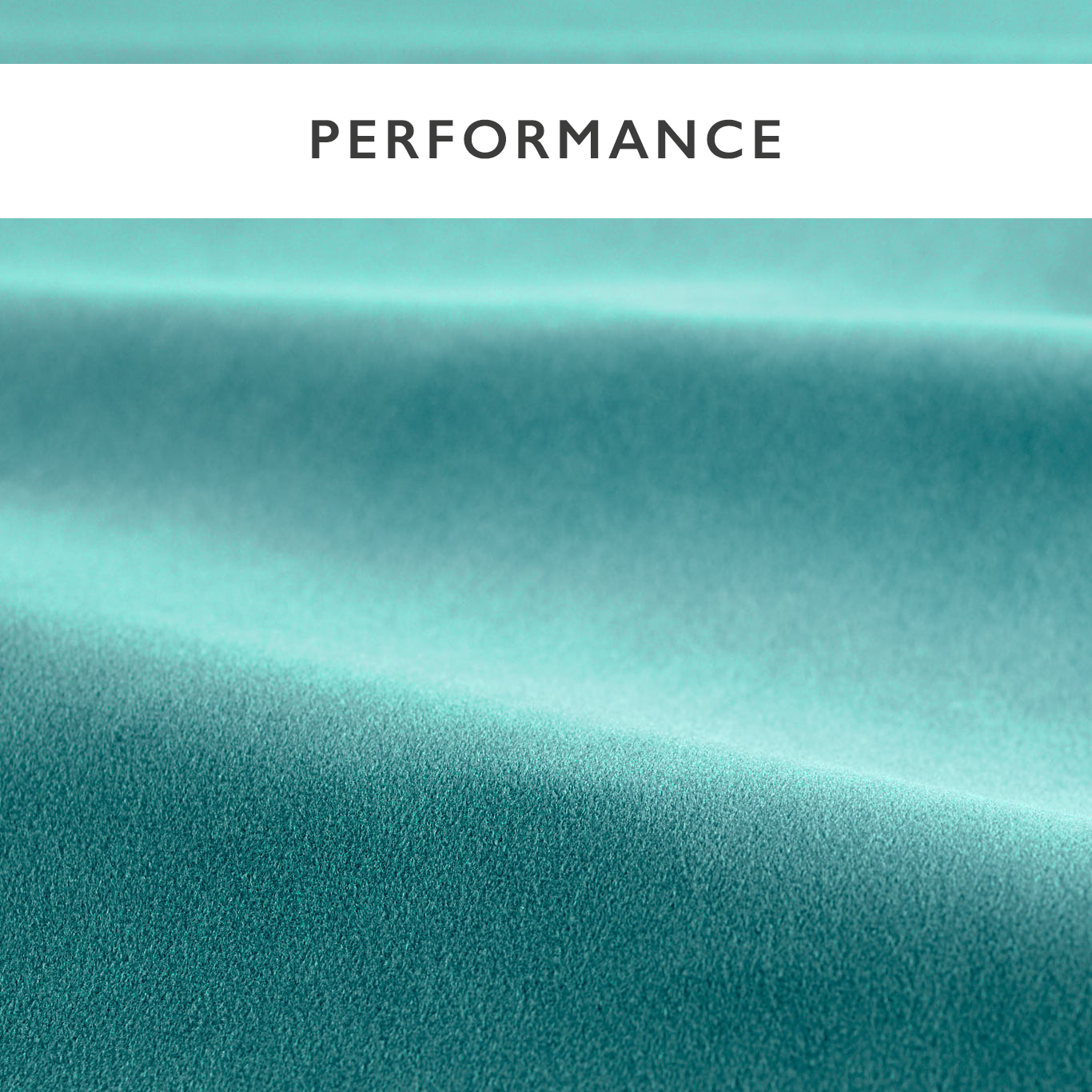Performance Velvet Seaglass Fabric by HAR
