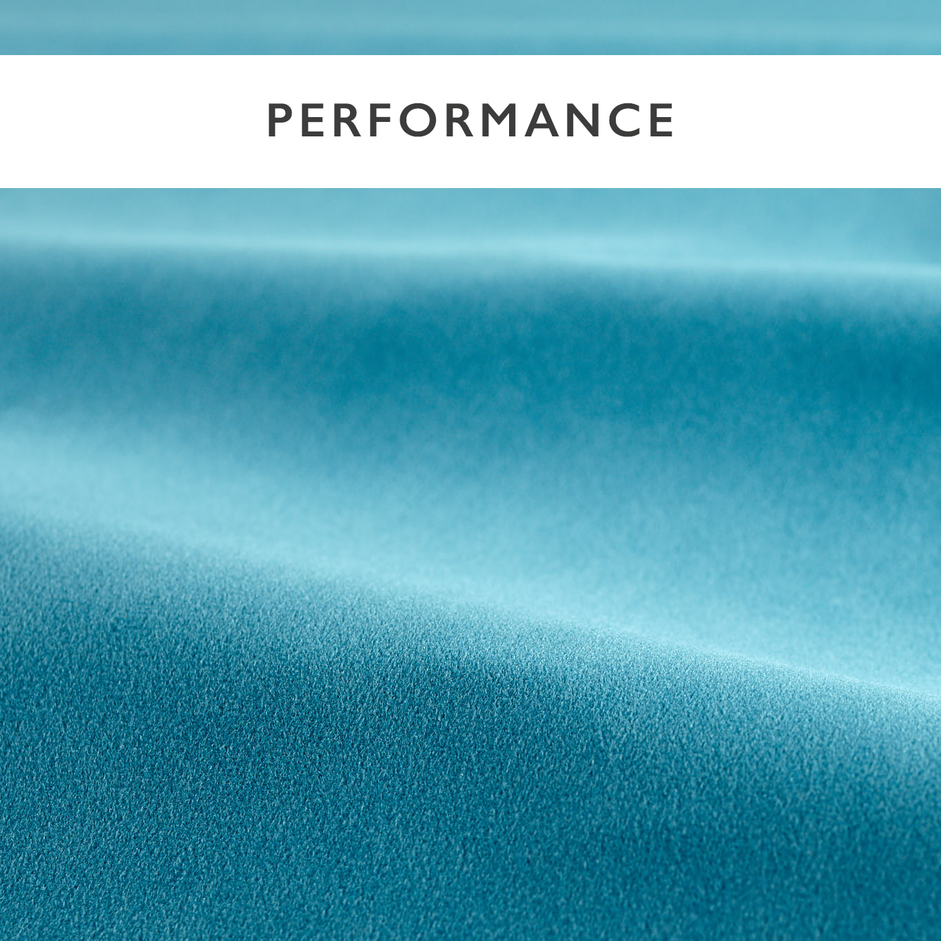 Performance Velvet Azul Fabric by HAR
