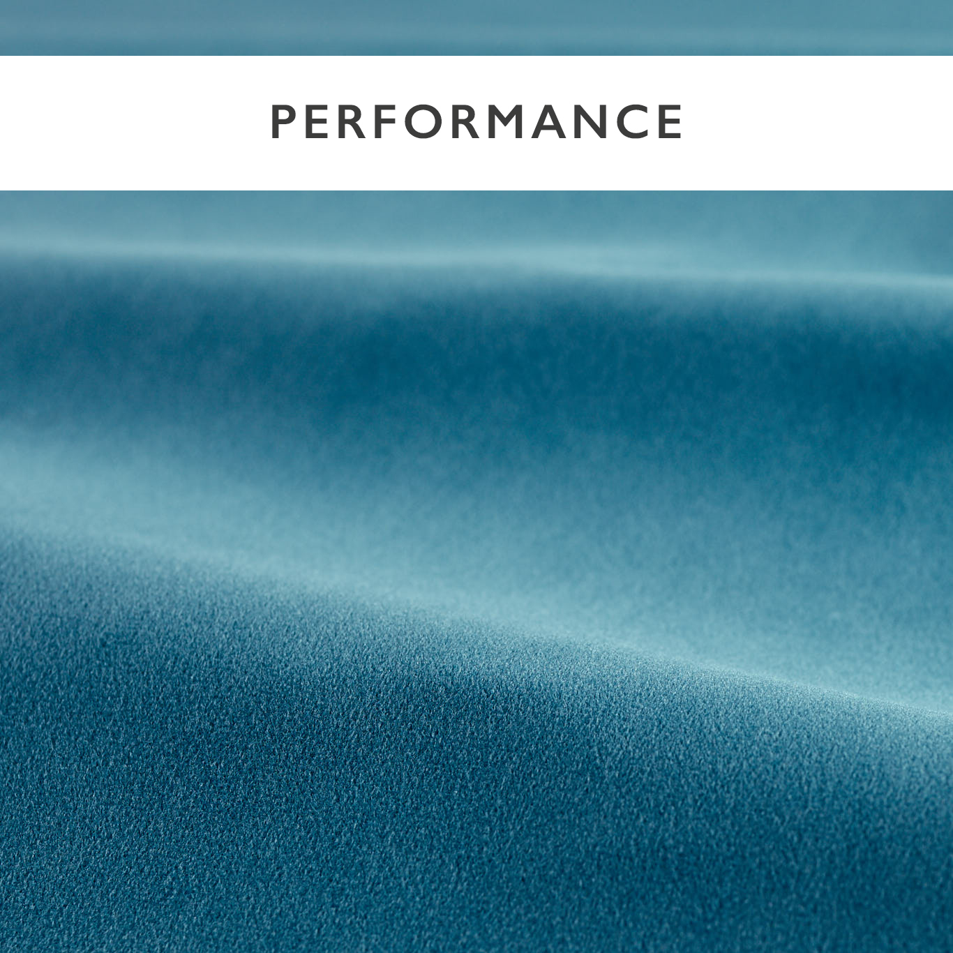 Performance Velvet Ocean Fabric by HAR