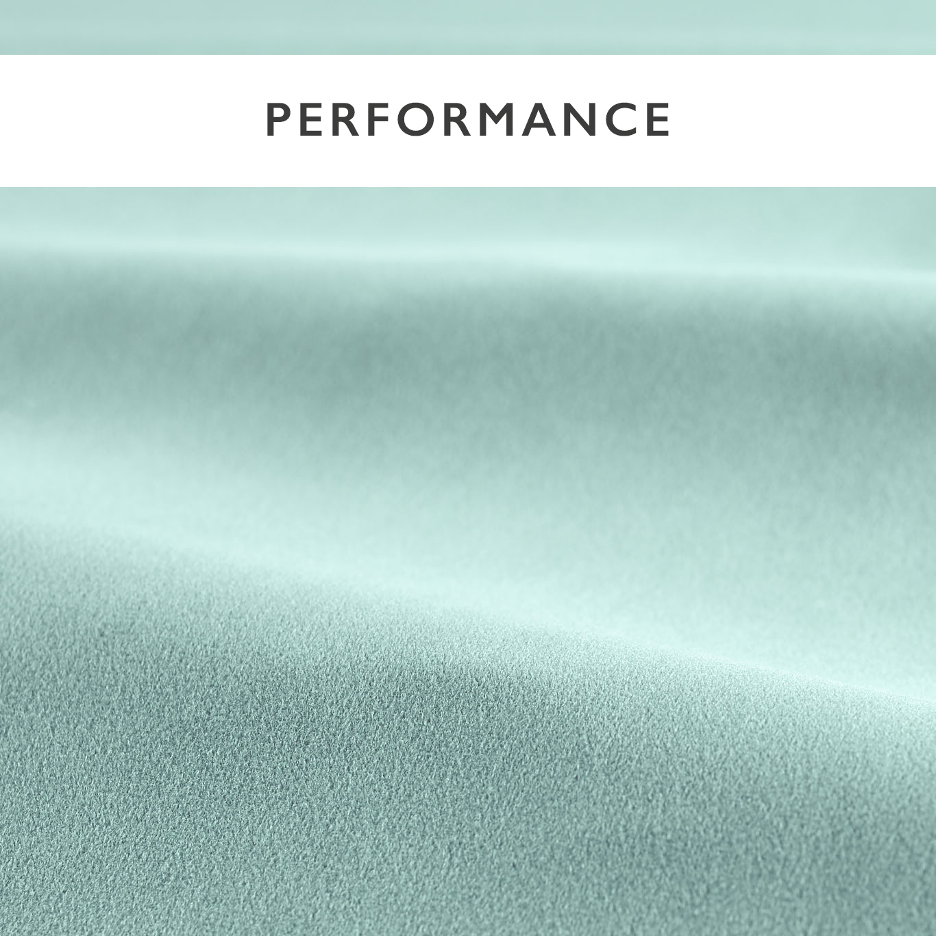 Performance Velvet Glacier Fabric by HAR