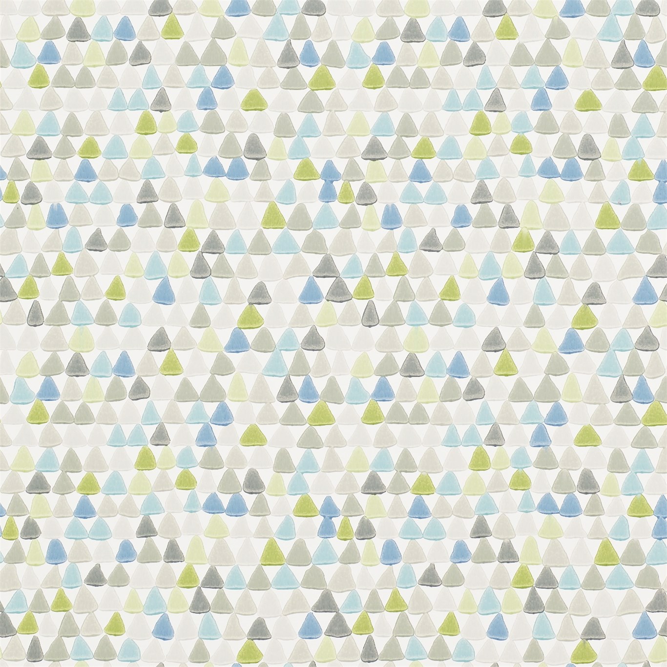Lulu Seaglass/Pebble Wallpaper by HAR