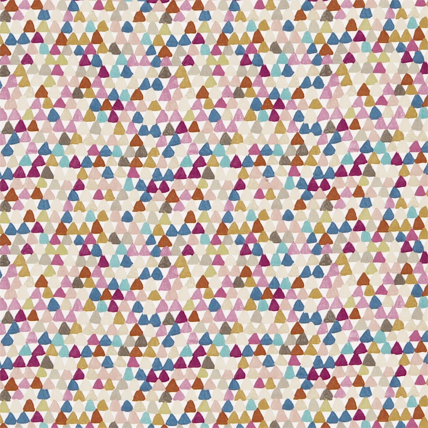 Lulu Claret/Sapphire Fabric by HAR
