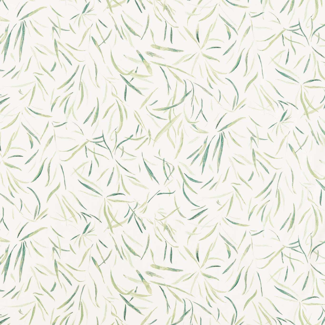 Moji Forest/Evergreen Fabric by HAR