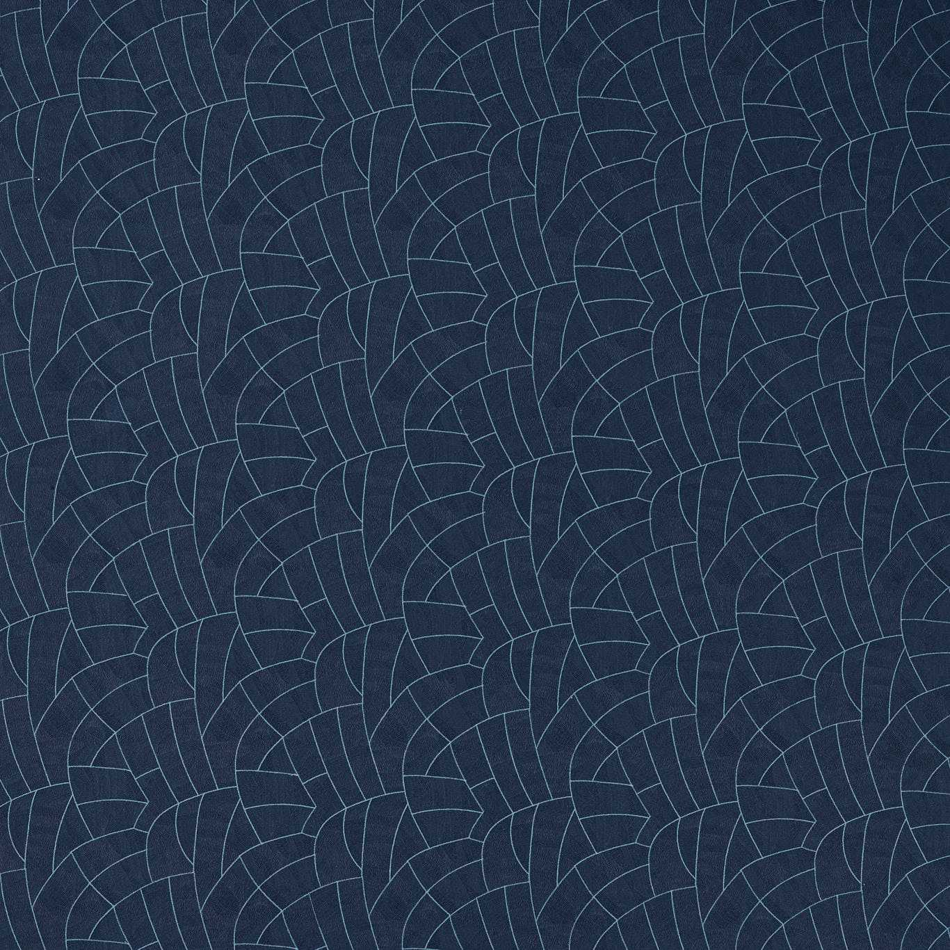 Avri Indigo/Sky Fabric by HAR