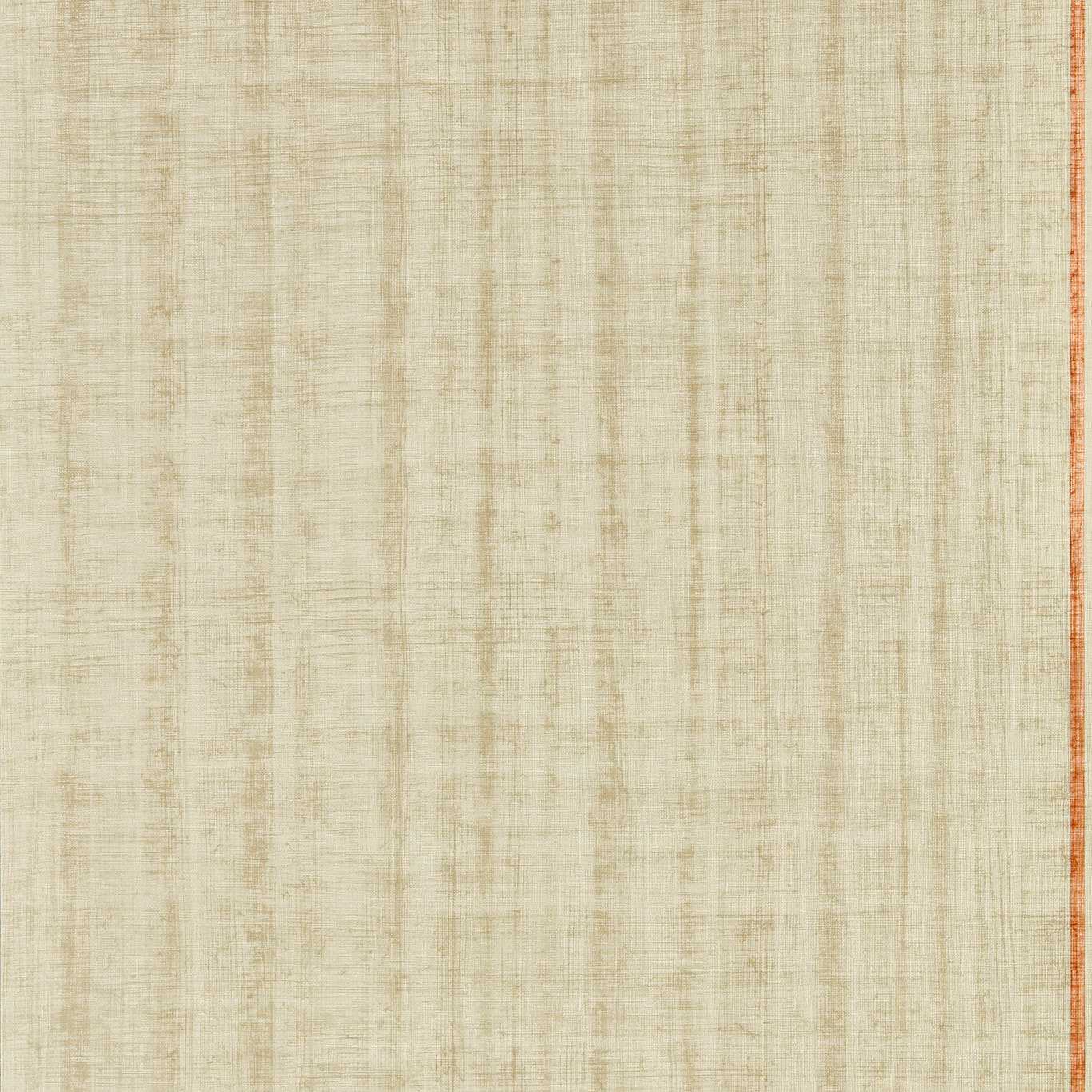 Papyrus Parchment/Paprika Wallpaper by HAR