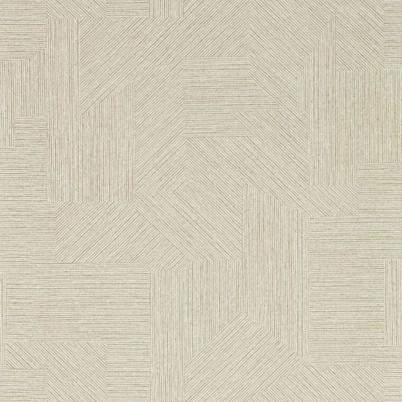 Mokume Taupe/Gilver Wallpaper by HAR