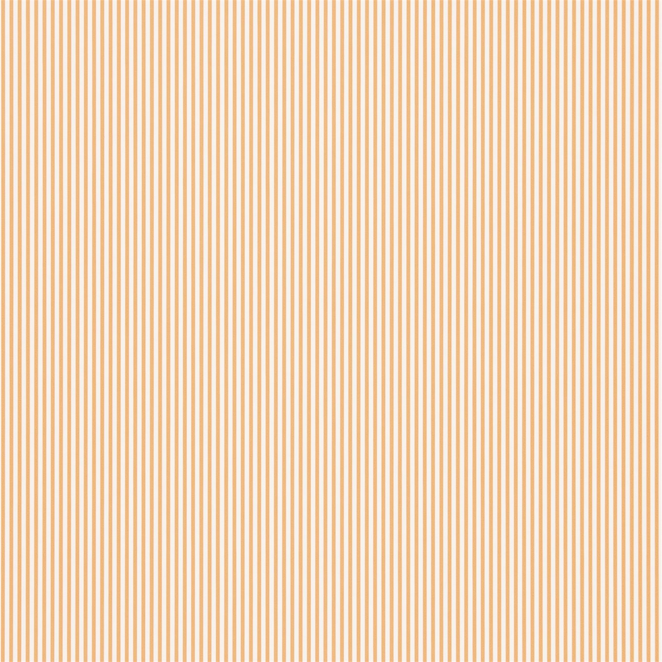 Tickety Boo Orange/White Wallpaper by HAR