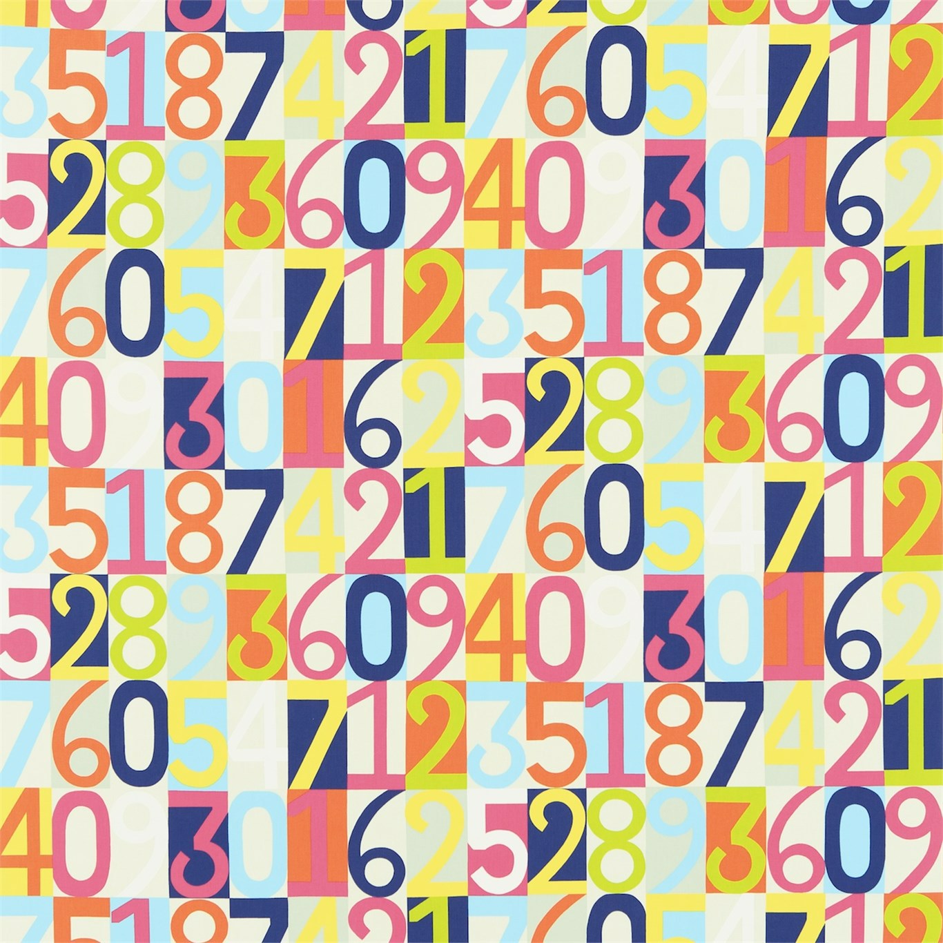 Sum It Up Bright Multi Fabric by HAR