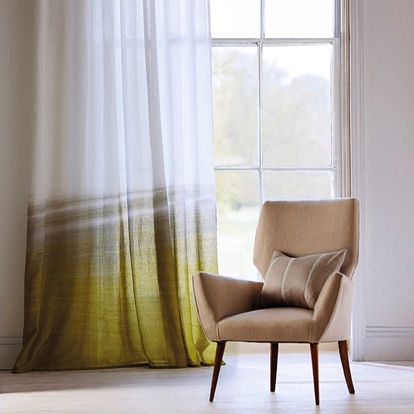 Tranquil Pistachio/Shale Fabric by HAR