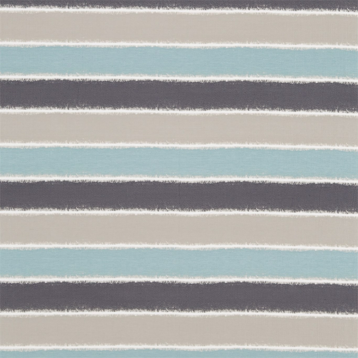 Plateau Aqua/Slate/Hemp Fabric by HAR