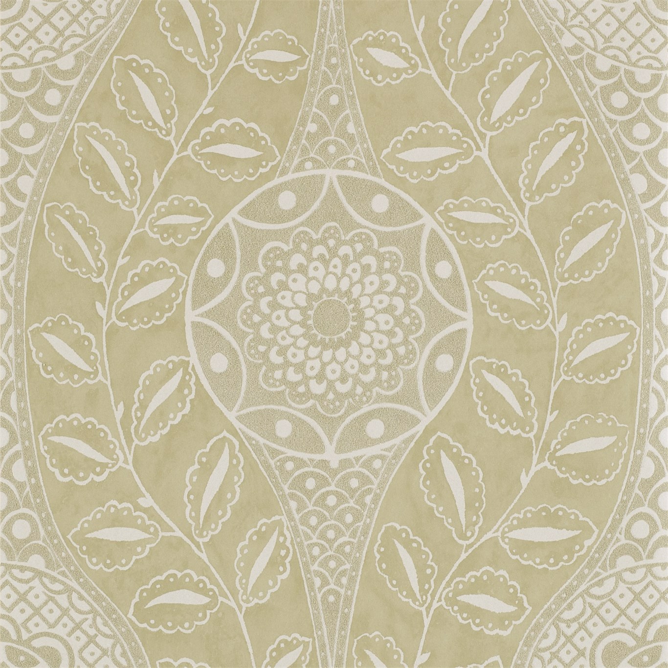 Florentine Antique Gold Wallpaper by HAR