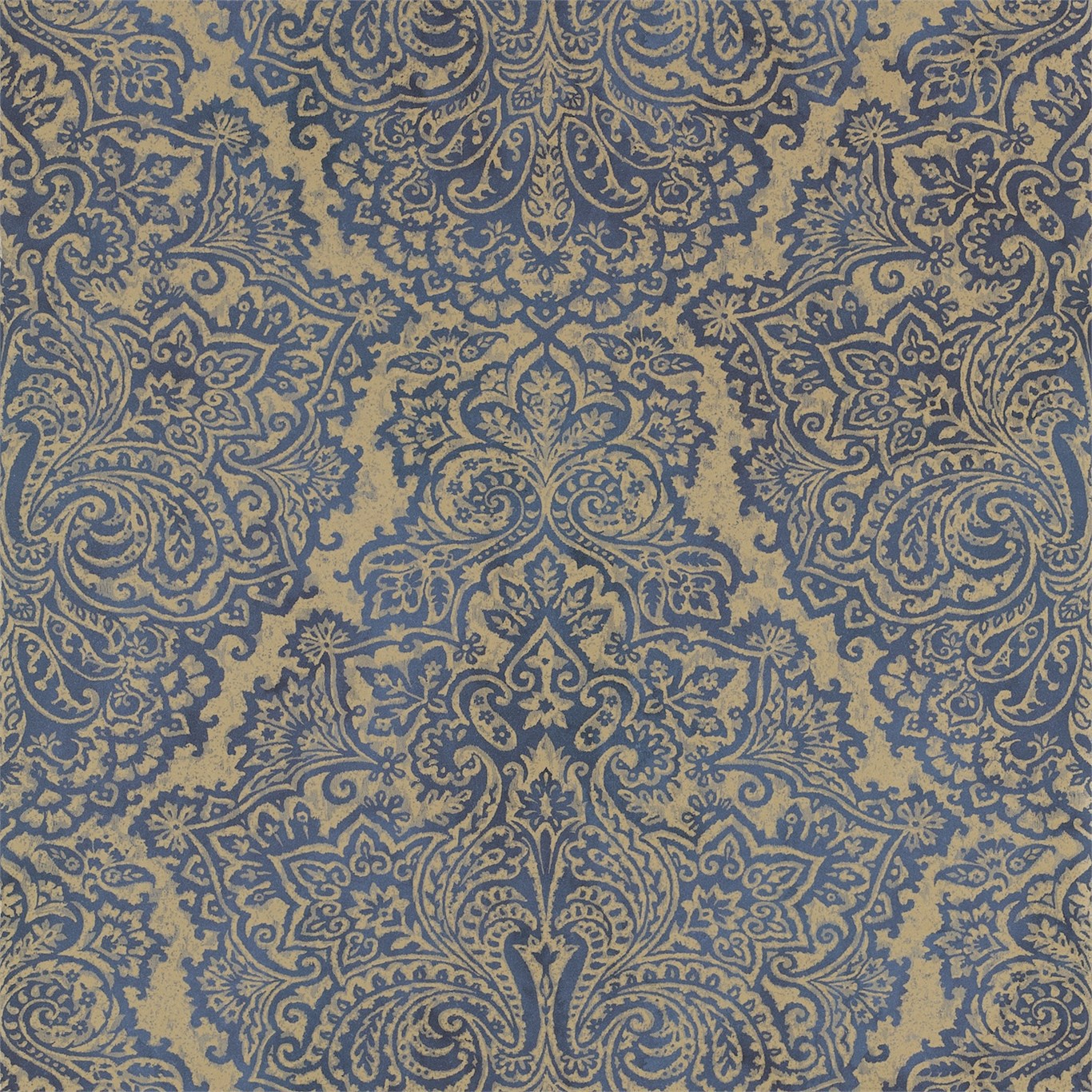 Aurelia Sapphire Wallpaper by HAR
