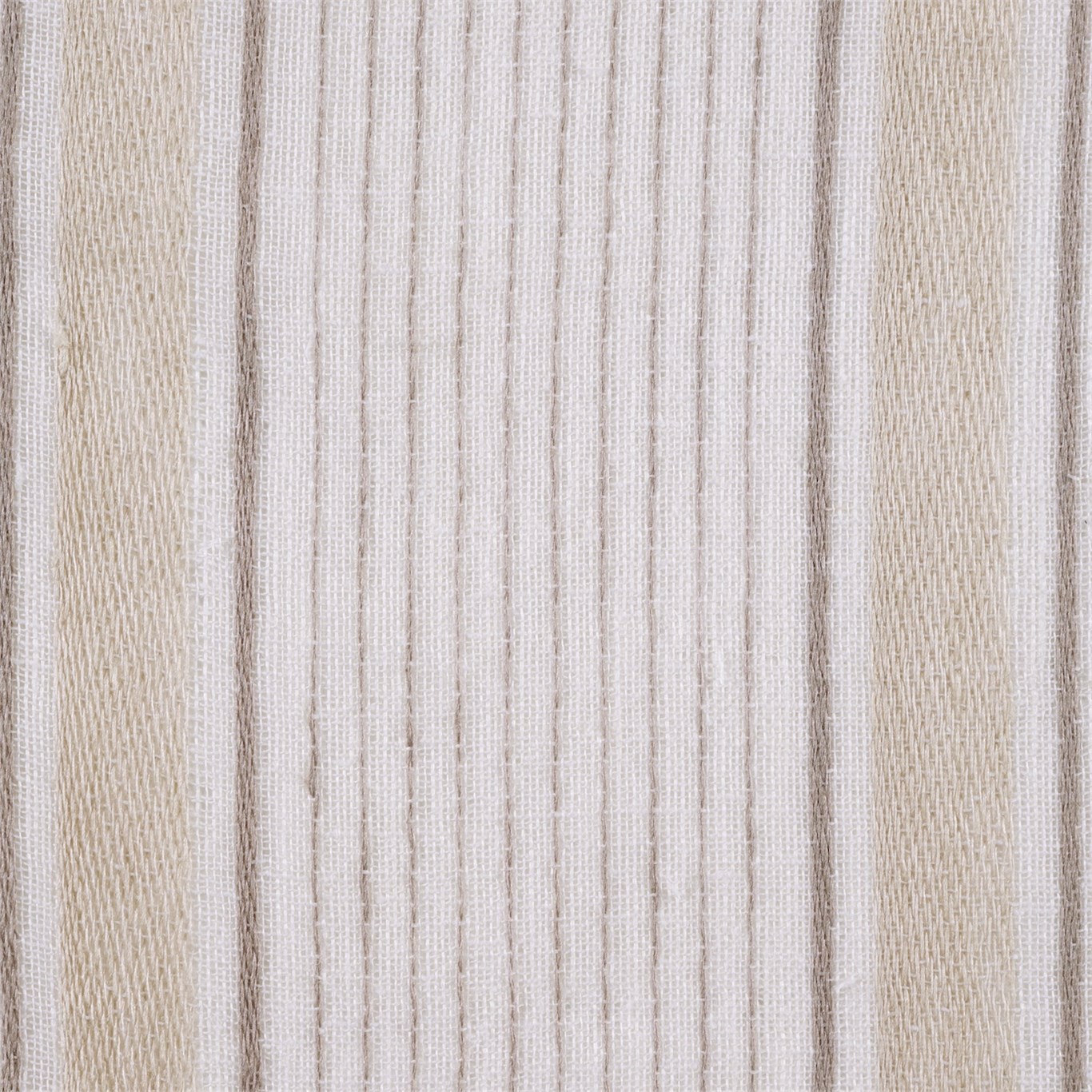 Purity Voiles Hemp/Ivory/Pebble Fabric by HAR
