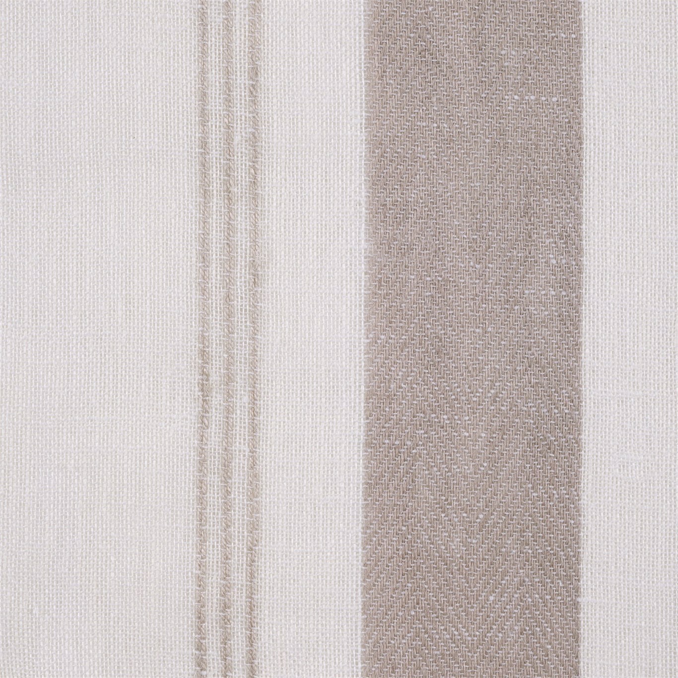 Purity Voiles Stone/Ivory Fabric by HAR