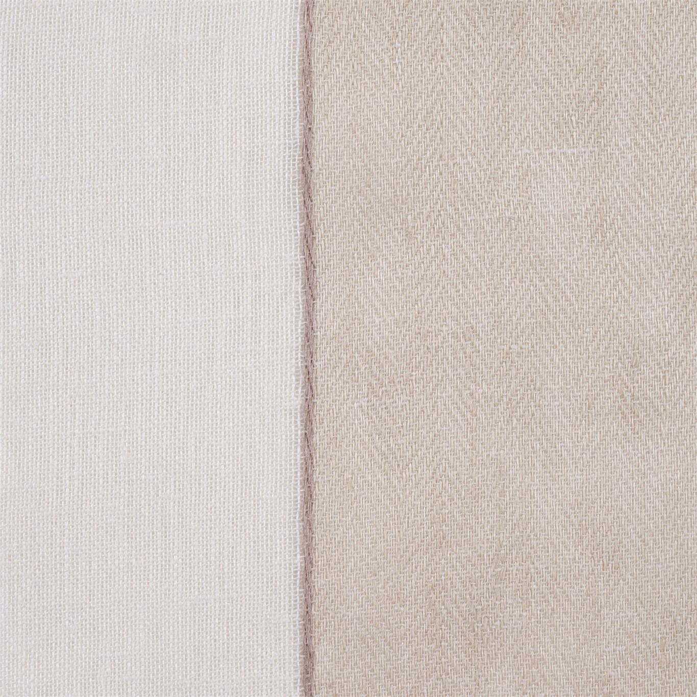 Purity Voiles Hemp/Ivory Fabric by HAR