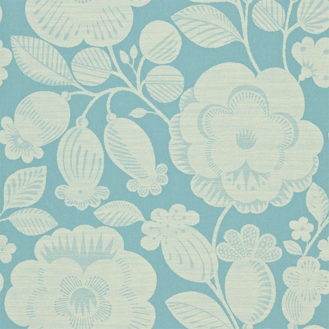 Verena Sky Ivory Wallpaper by HAR