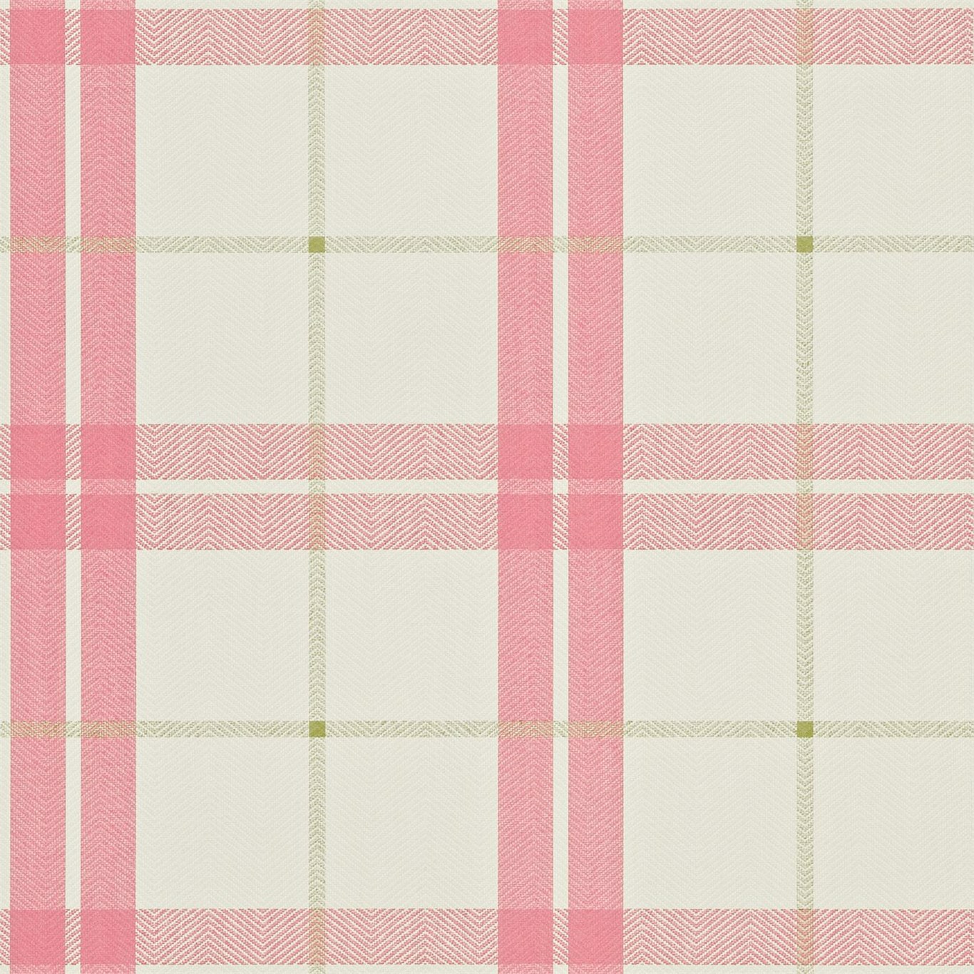 Inga Lipstick Linen Apple Wallpaper by HAR