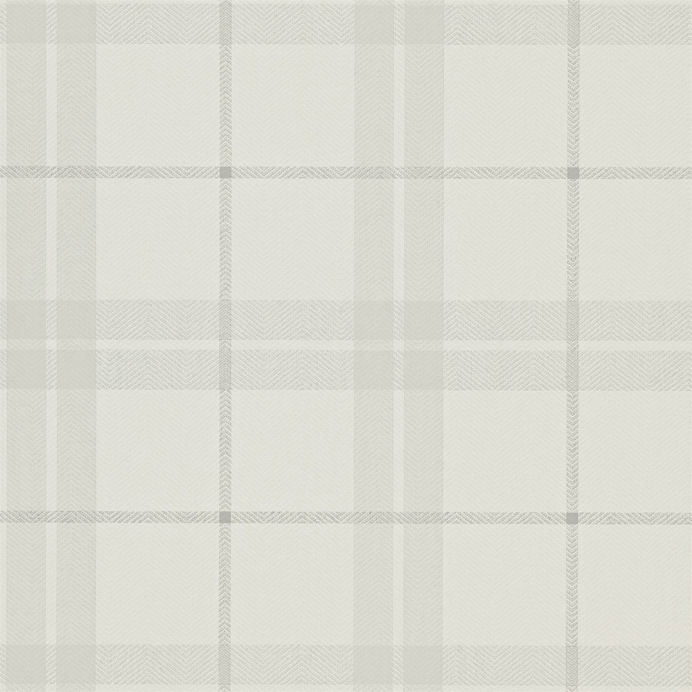 Inga Ice Silver Grey Wallpaper by HAR