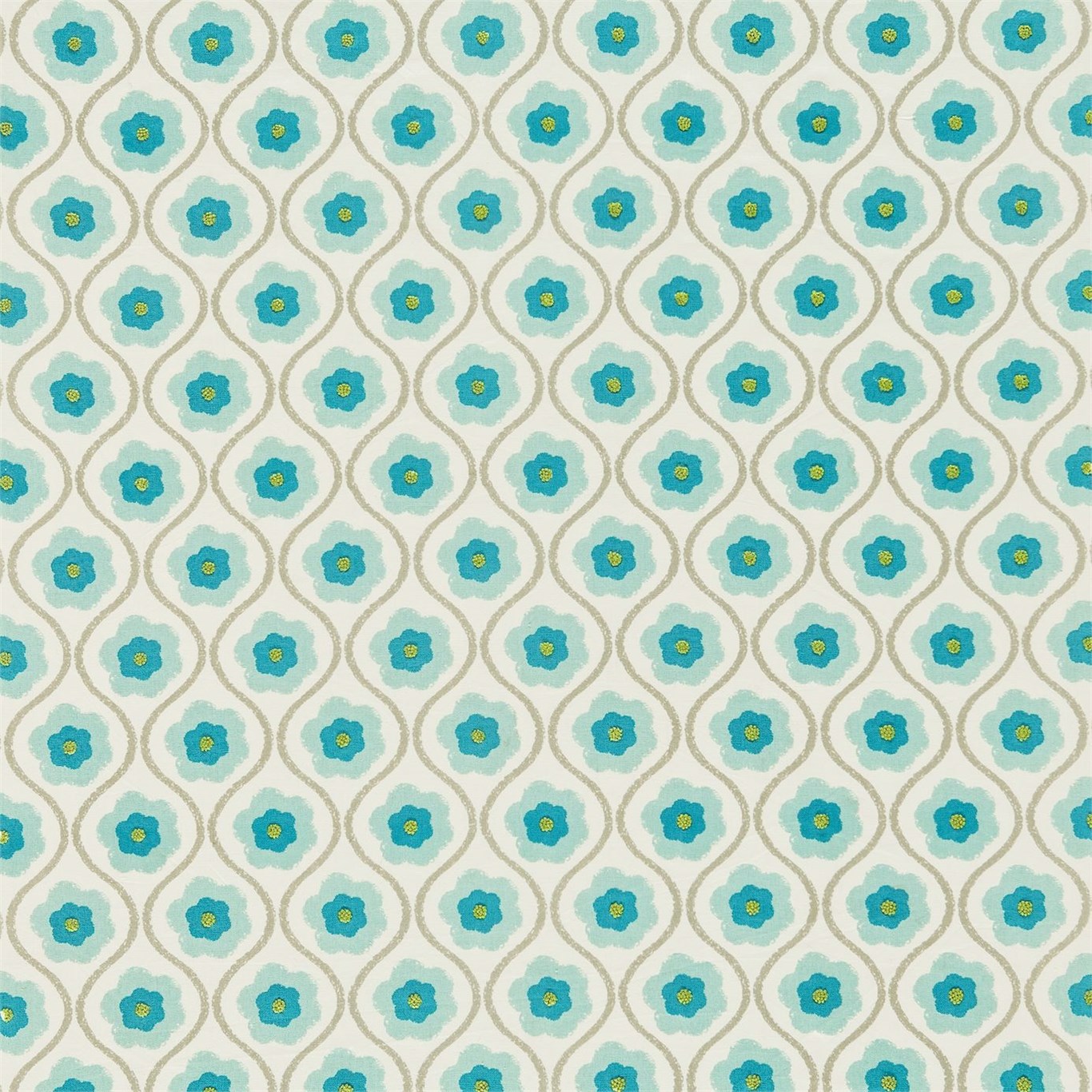 Sira Ocean Zest Linen Fabric by HAR