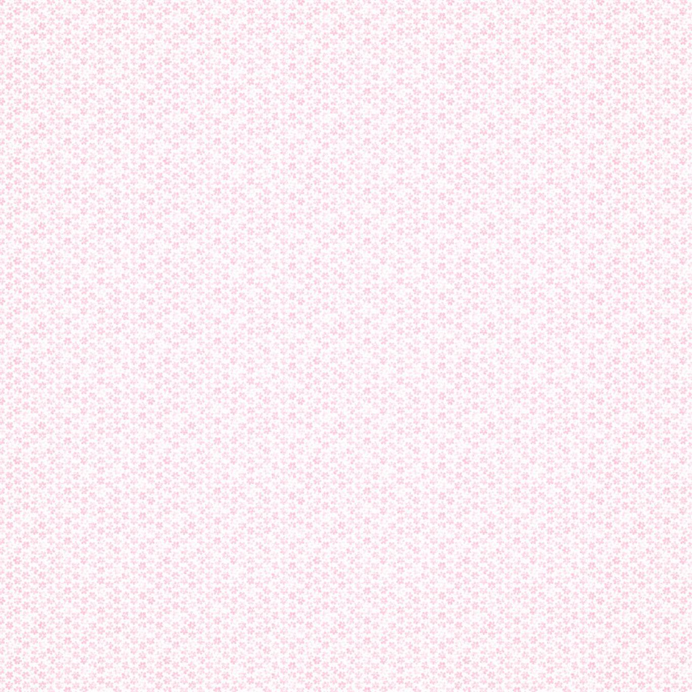 Ditsy Daisy Soft Pink Wallpaper by HAR