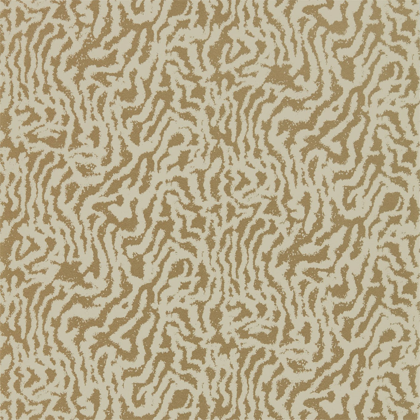 Seduire Champagne/Gold Wallpaper by HAR