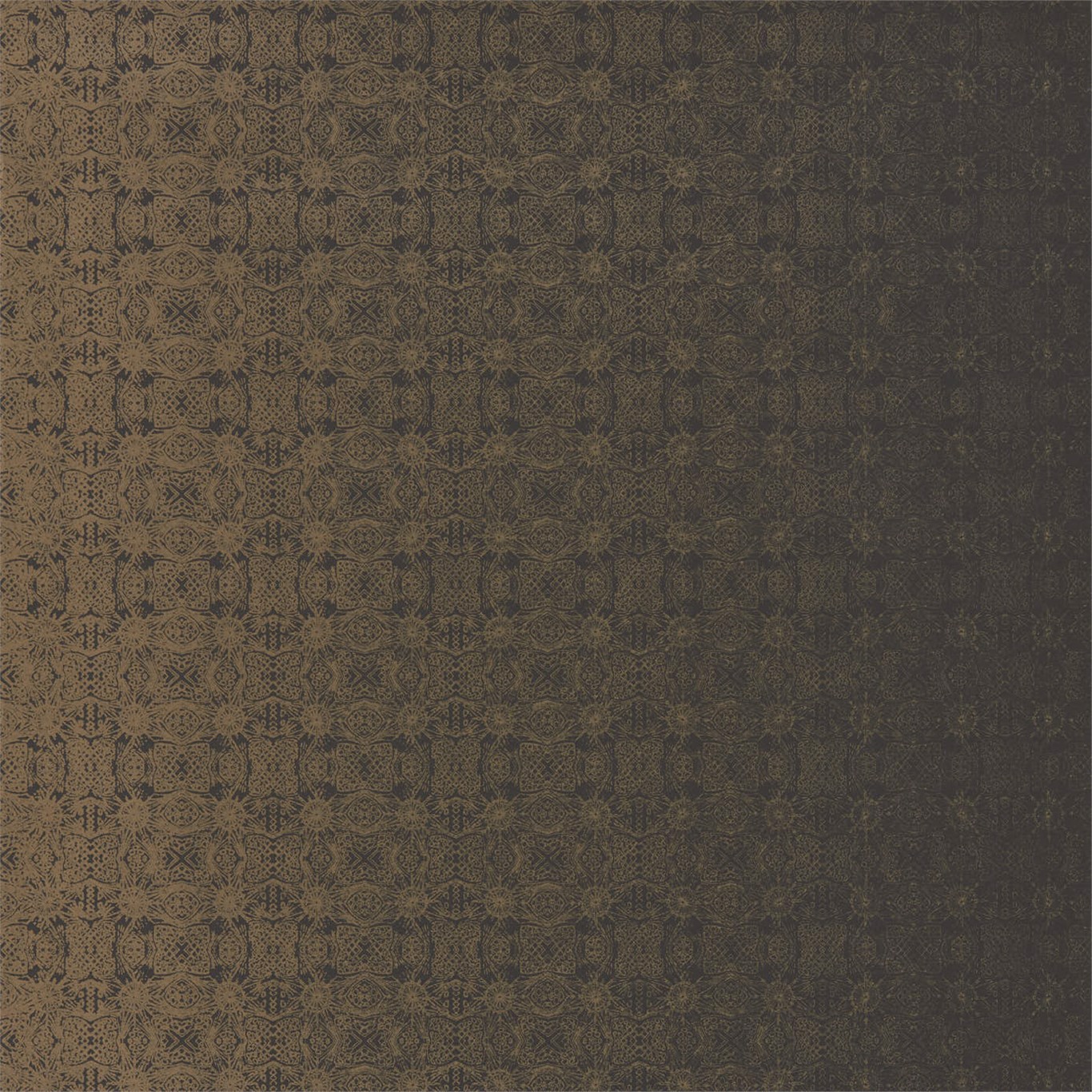 Eminence Rich Bronze/Jet Wallpaper by HAR