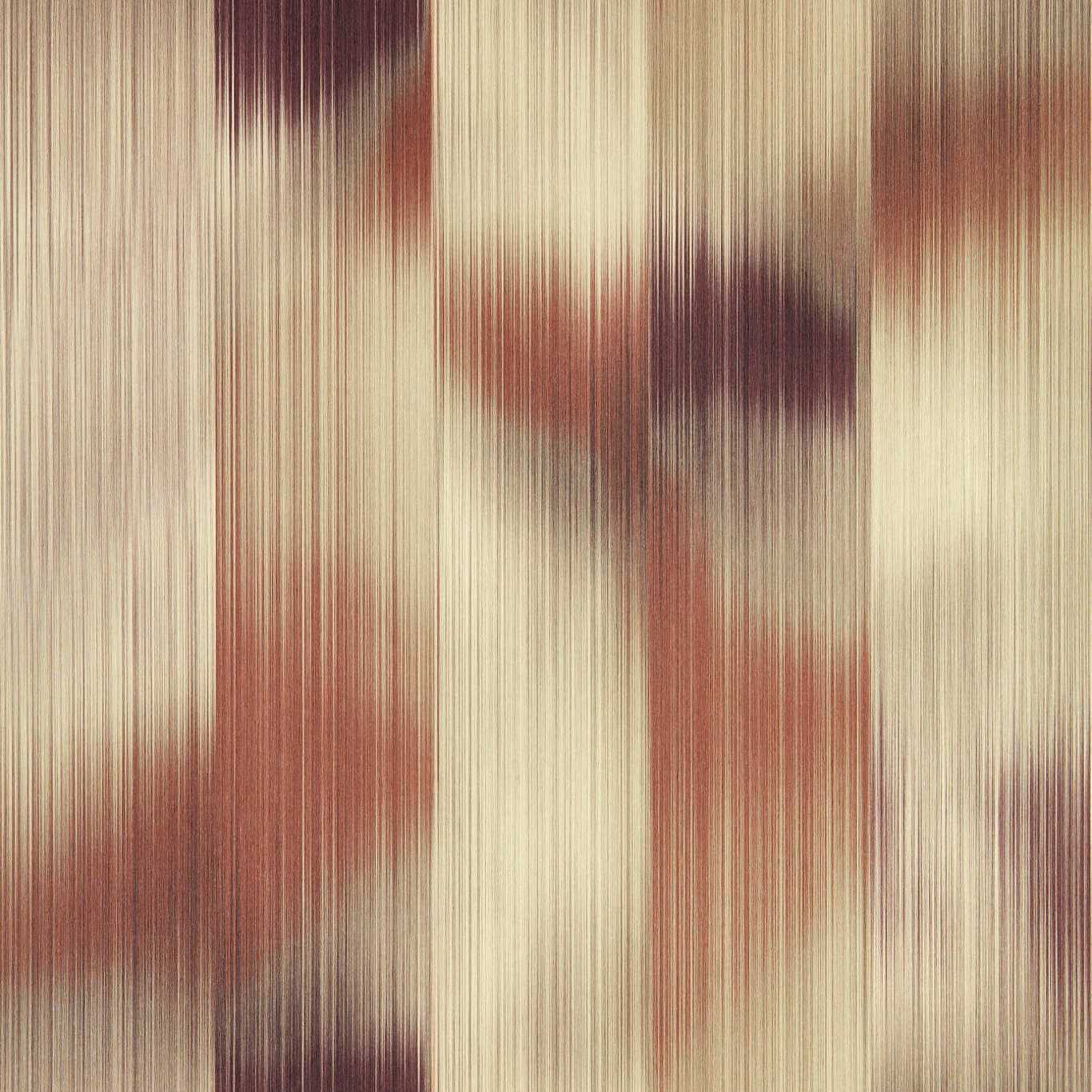 Oscillation Rosewood/Fig Wallpaper by HAR