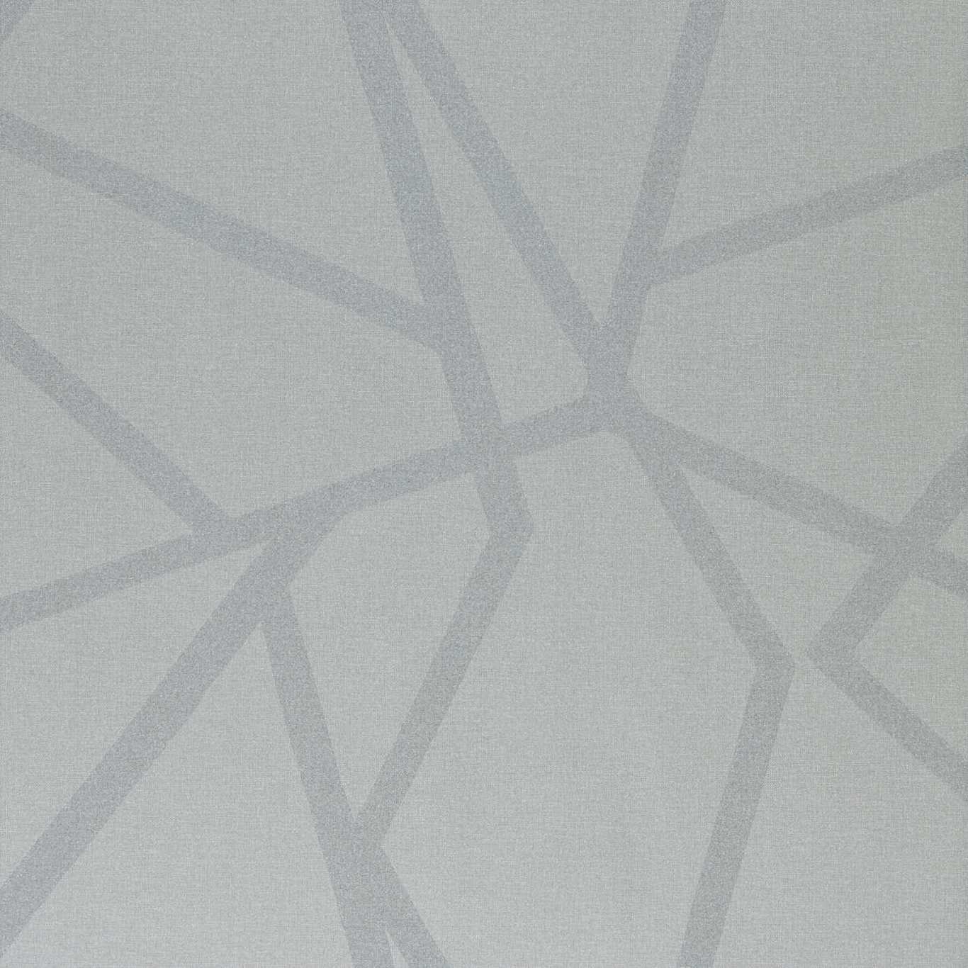 Sumi Shimmer Silver/Dove Wallpaper | Harlequin by Sanderson Design