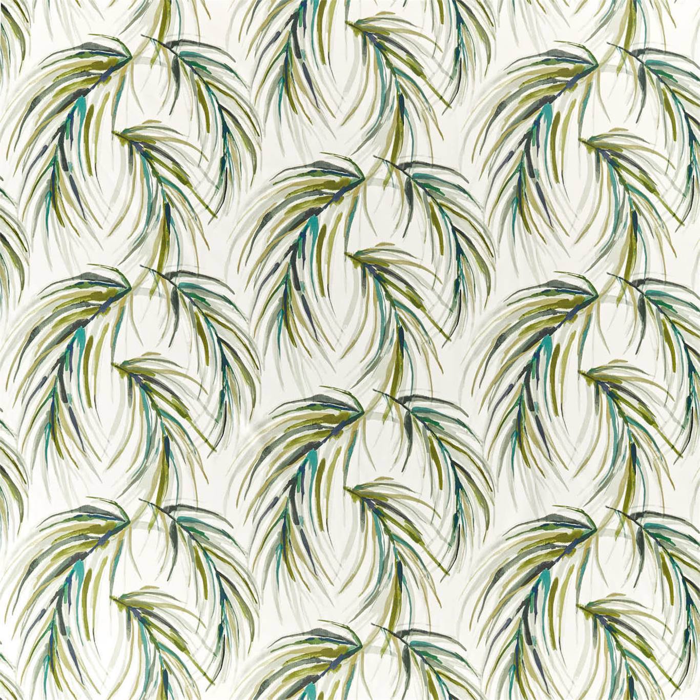 Alvaro Lime/Jade/Palm Fabric by HAR