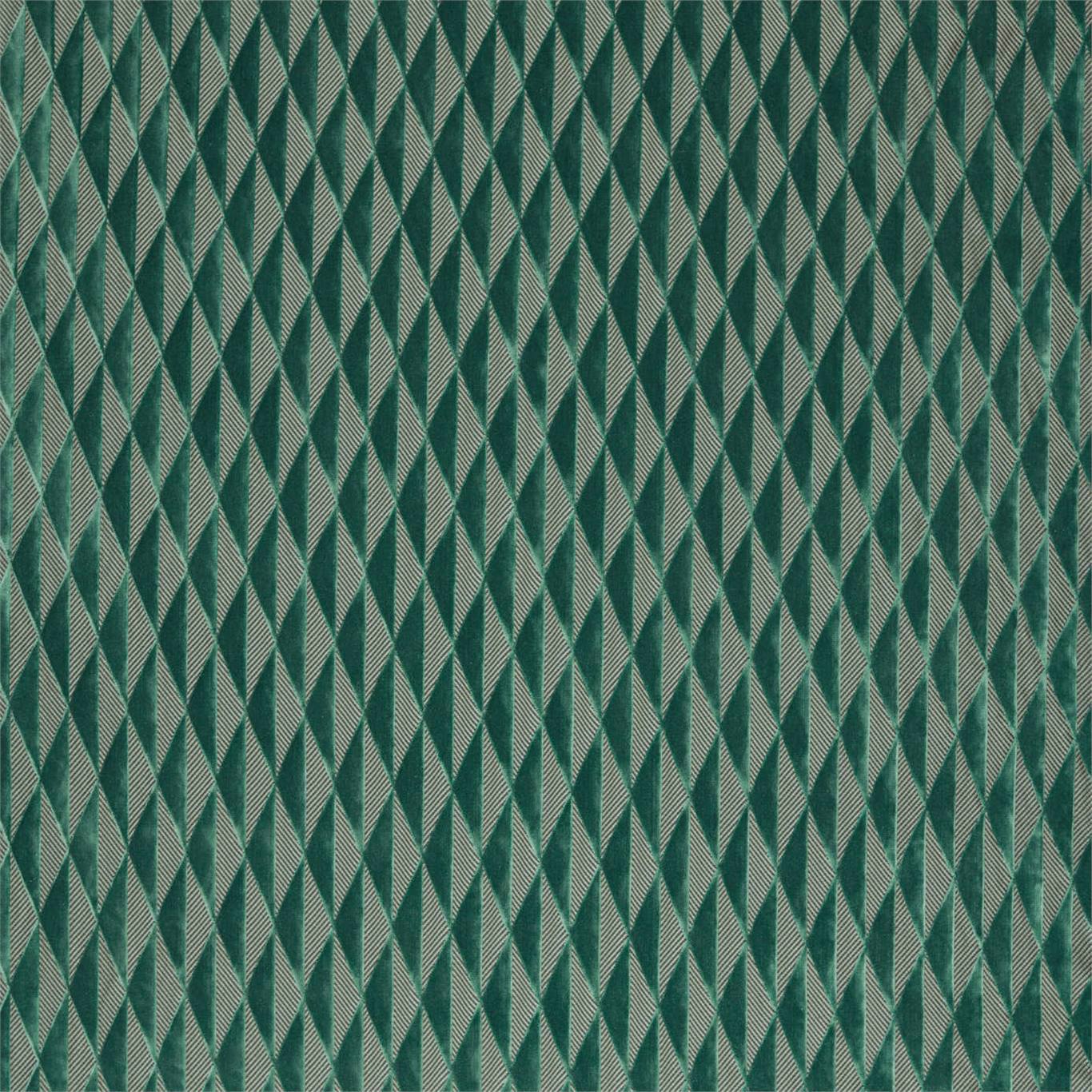 Irradiant Emerald Fabric by HAR