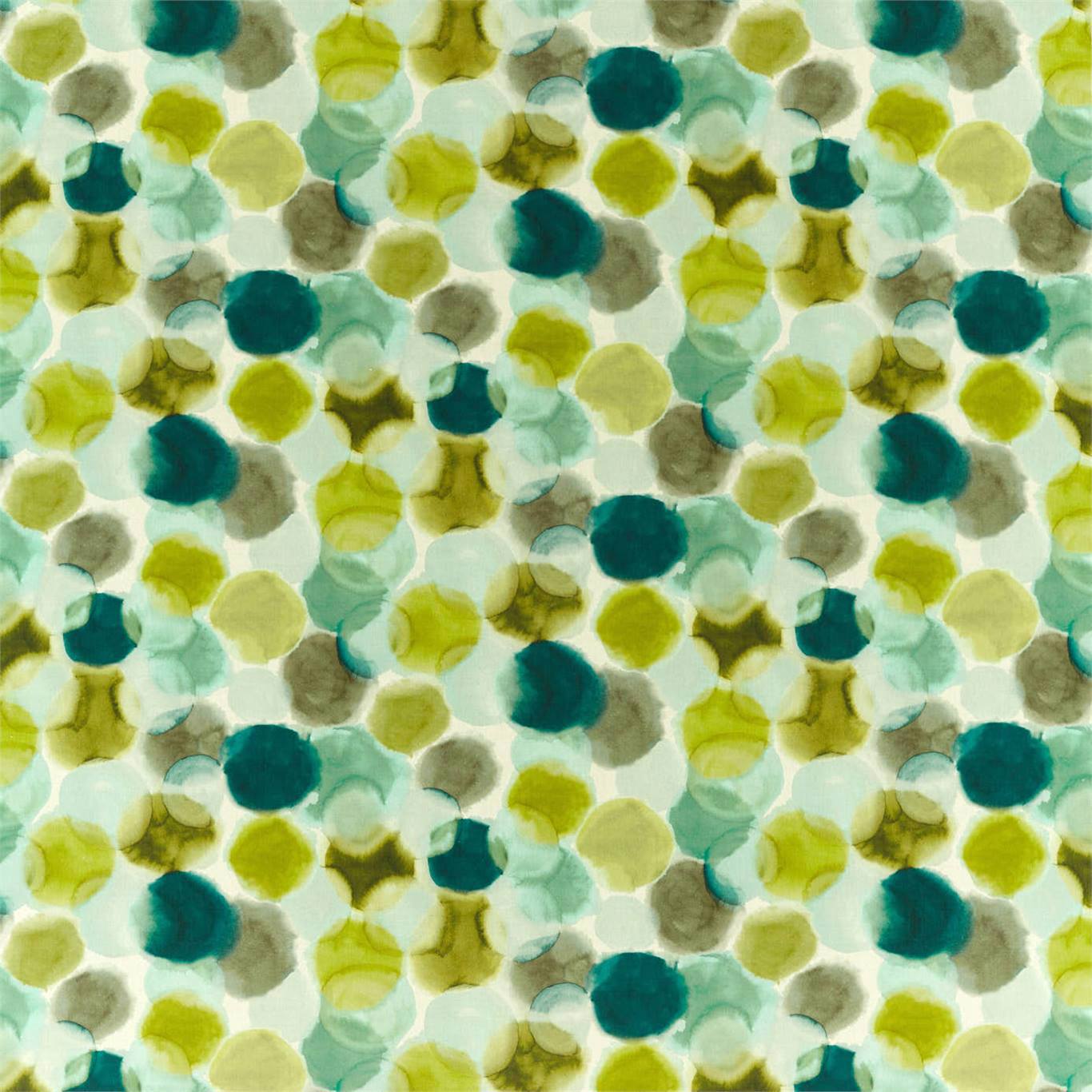 Selenic Chartreuse/Topaz Fabric by HAR