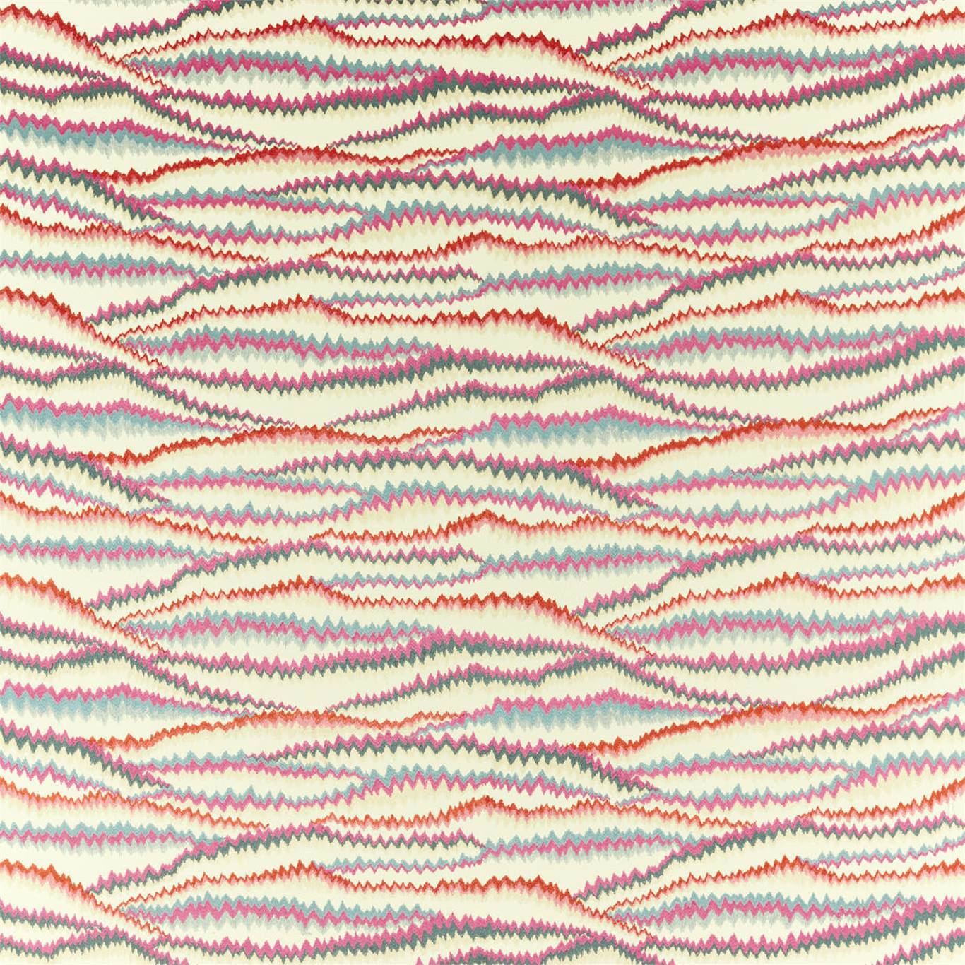 Tremolo Tulip/Coral Fabric by HAR