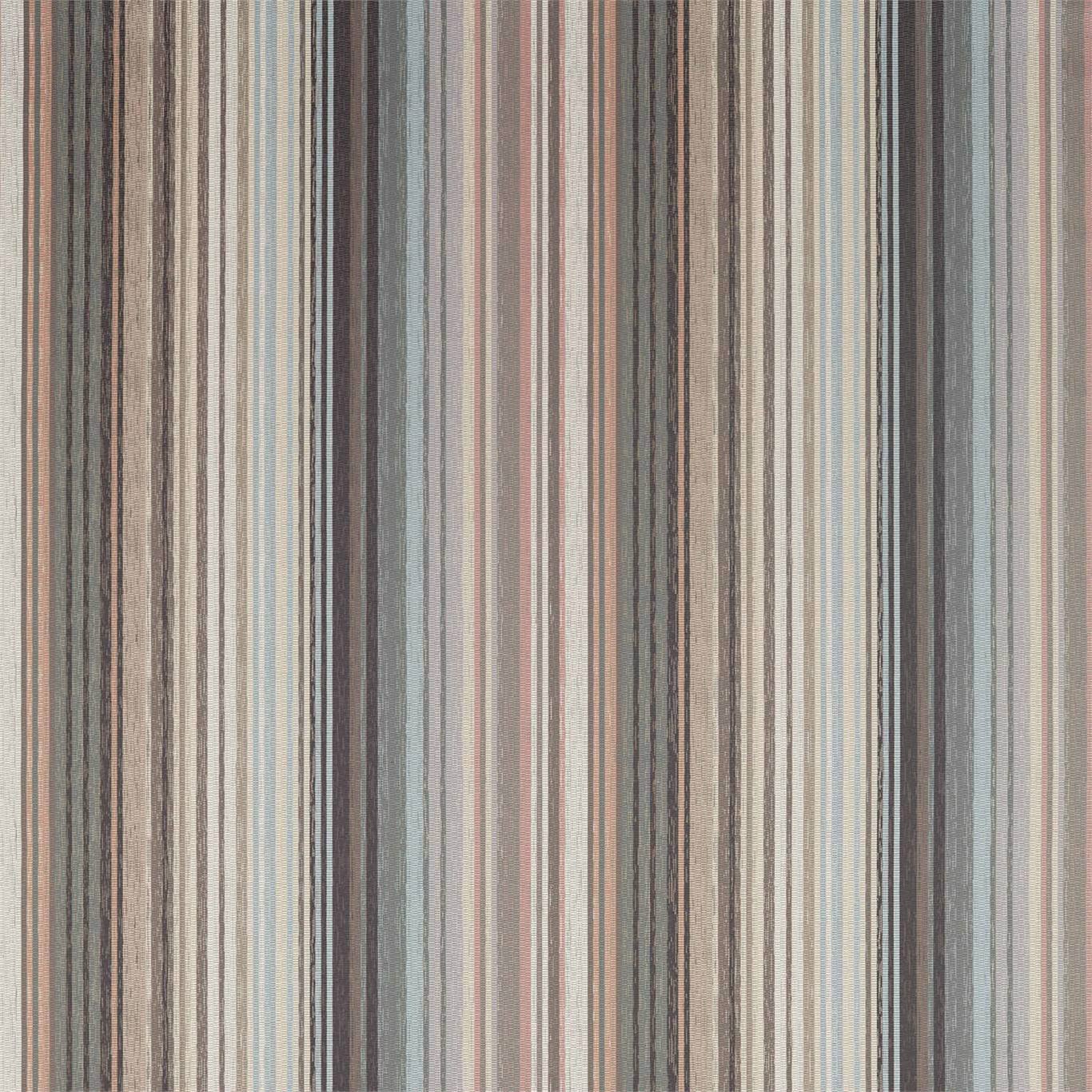 Spectro Stripe Steel/Blush/Sky Fabric by HAR