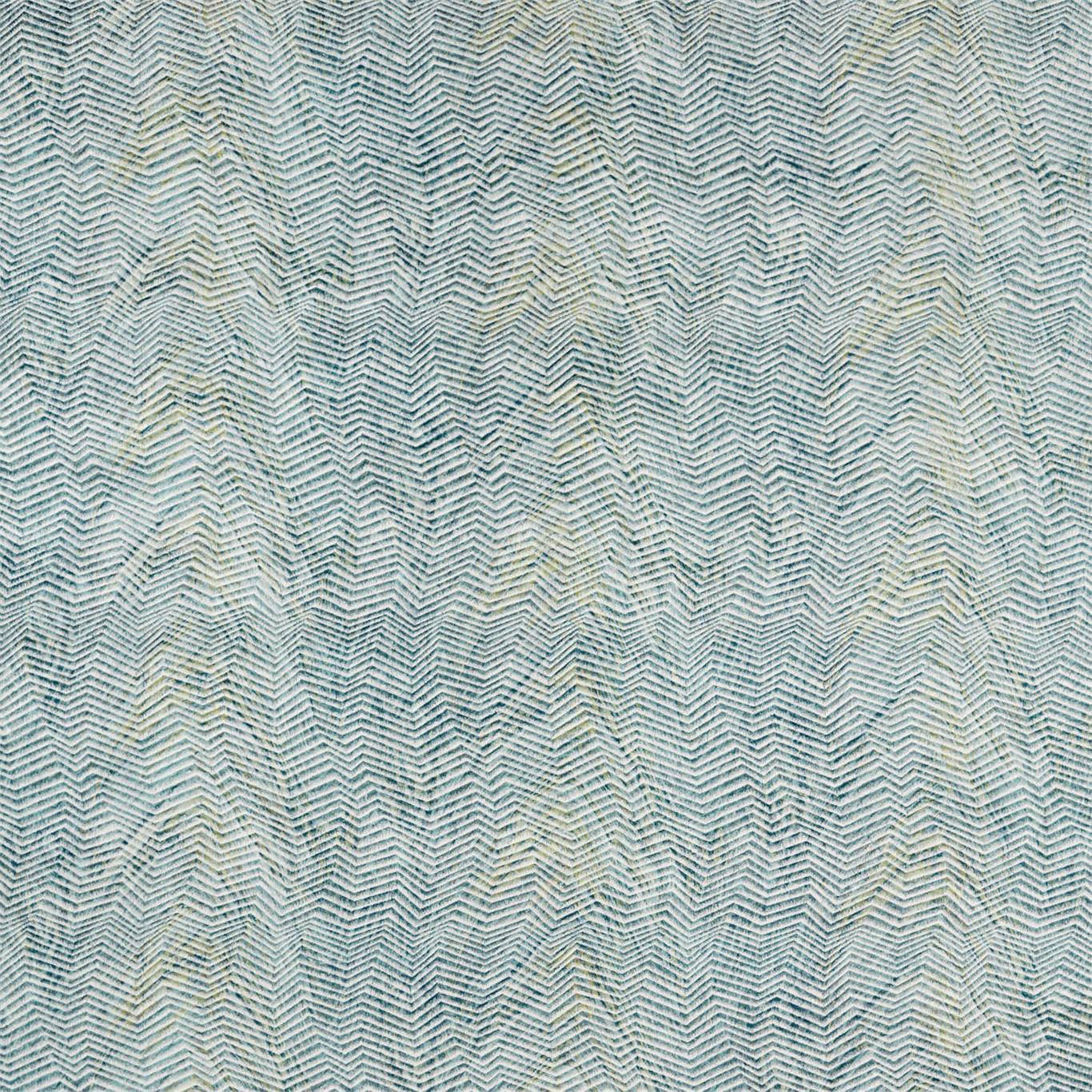 Kameni Emerald/Ochre Fabric by HAR