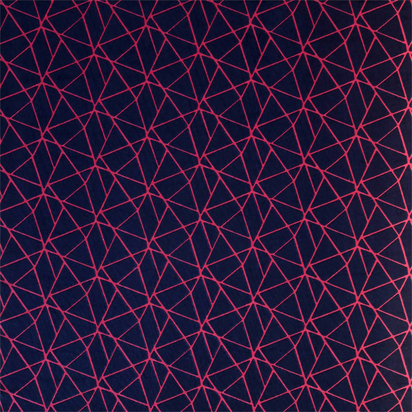 Zola Neptune/Cerise Fabric by HAR