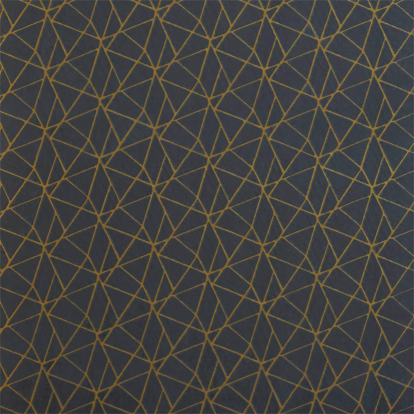 Zola Charcoal/Gold Fabric by HAR