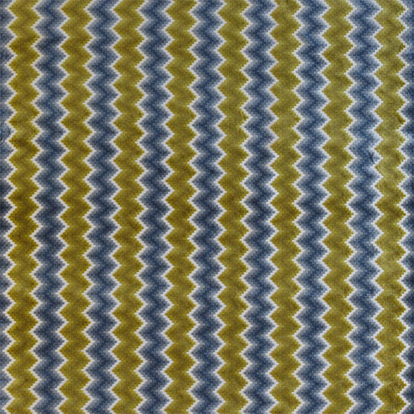 Maseki Velvet Graphite/Gold Fabric by HAR