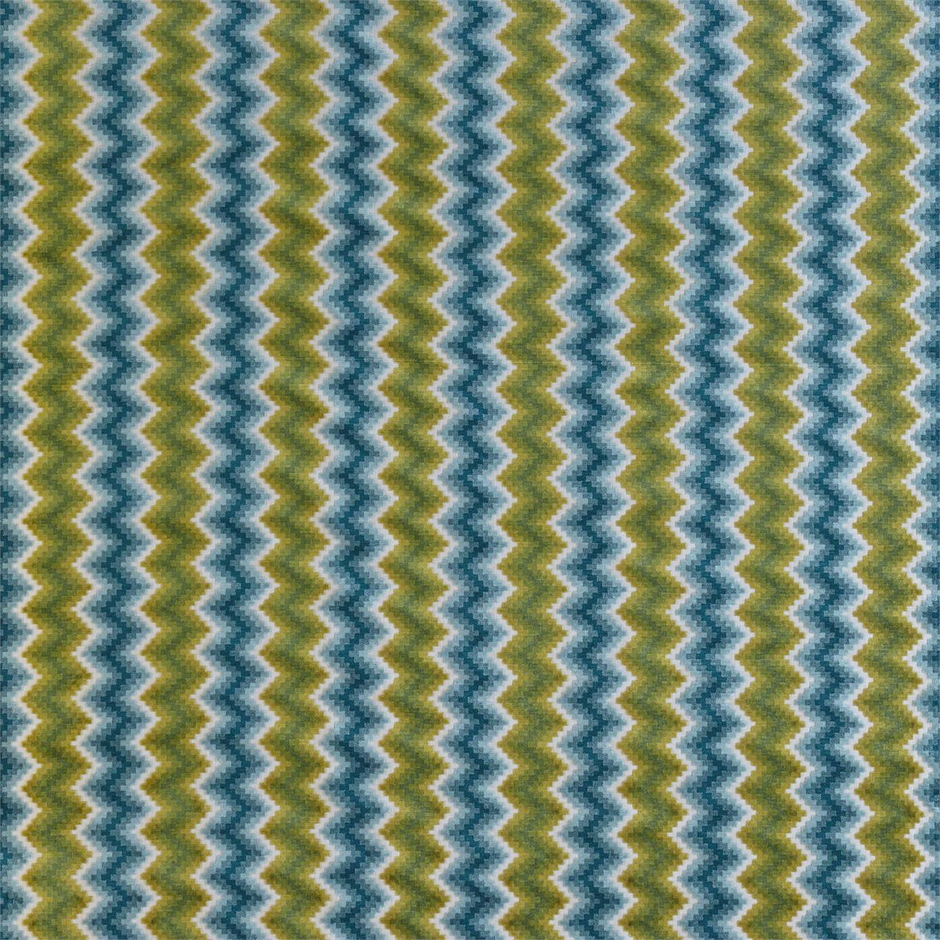Maseki Velvet Lichen/Marine Fabric by HAR