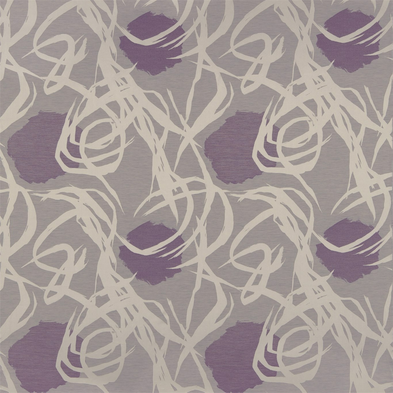 Soleil Lilac Smoke Neutral Fabric by HAR